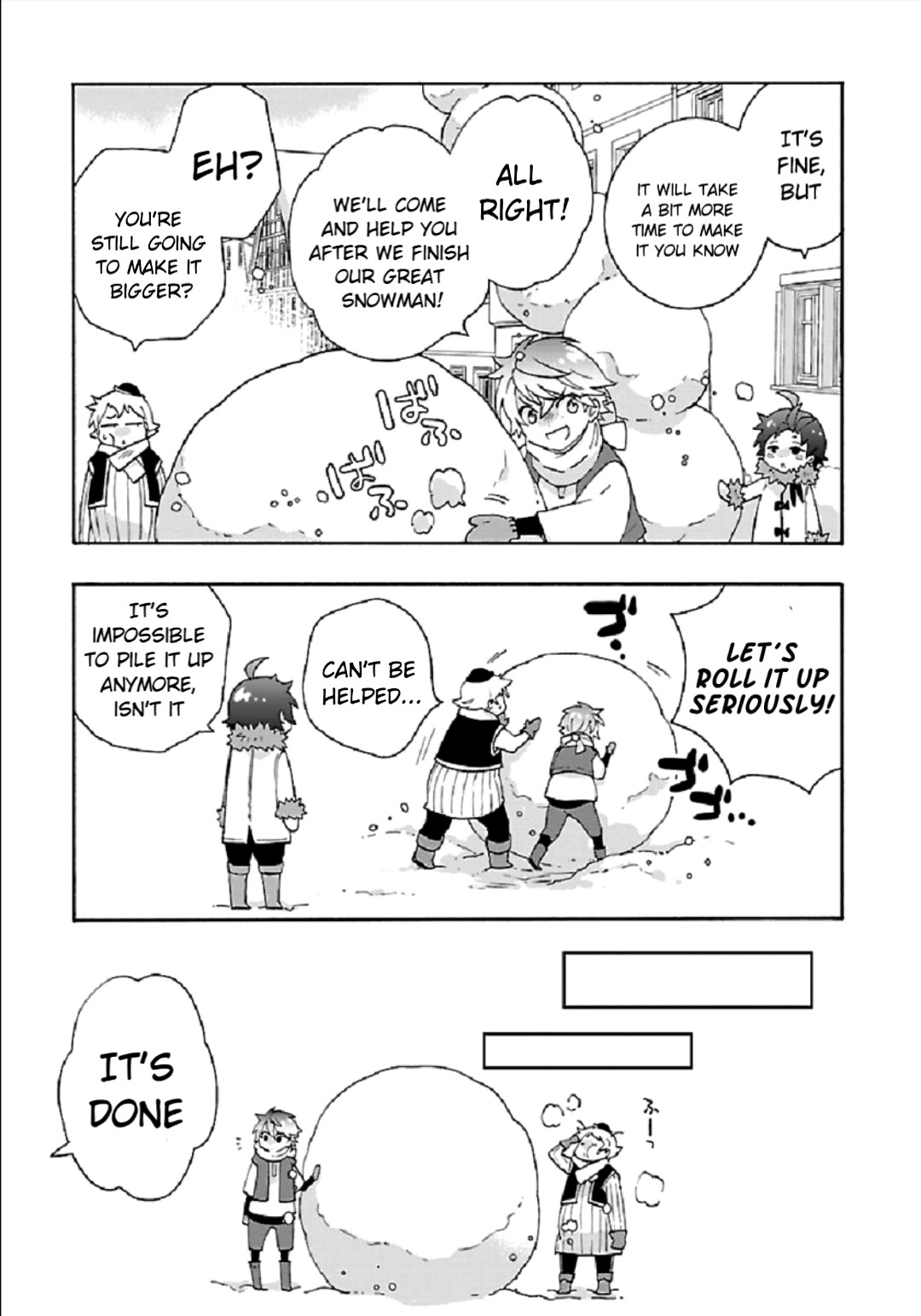 I Want to Live a Slow Life in the Countryside After Reincarnation Chapter 36 page 15 - Chapter 36