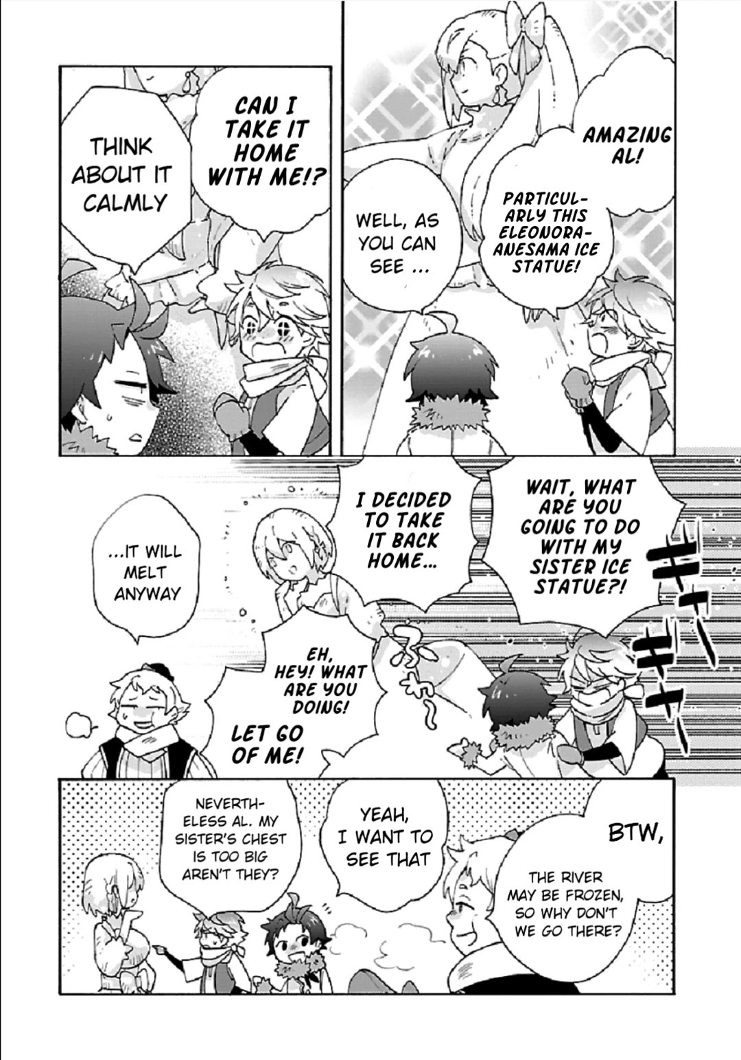 I Want to Live a Slow Life in the Countryside After Reincarnation Chapter 36 page 17 - Chapter 36
