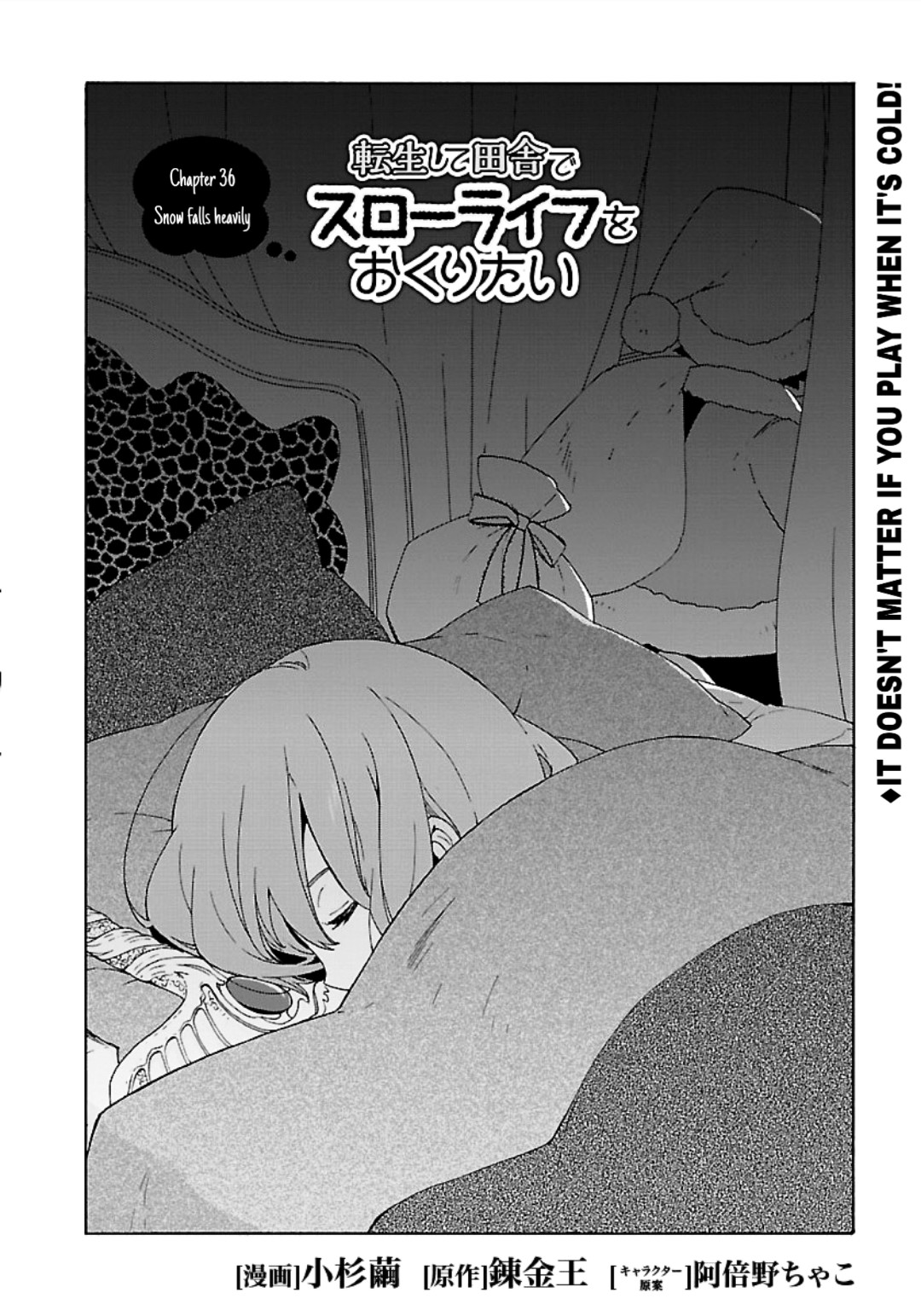I Want to Live a Slow Life in the Countryside After Reincarnation Chapter 36 page 2 - Chapter 36