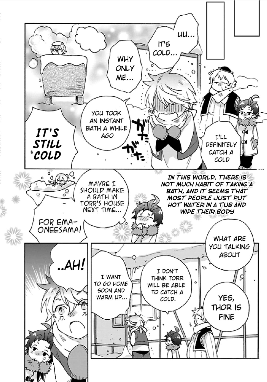 I Want to Live a Slow Life in the Countryside After Reincarnation Chapter 36 page 28 - Chapter 36