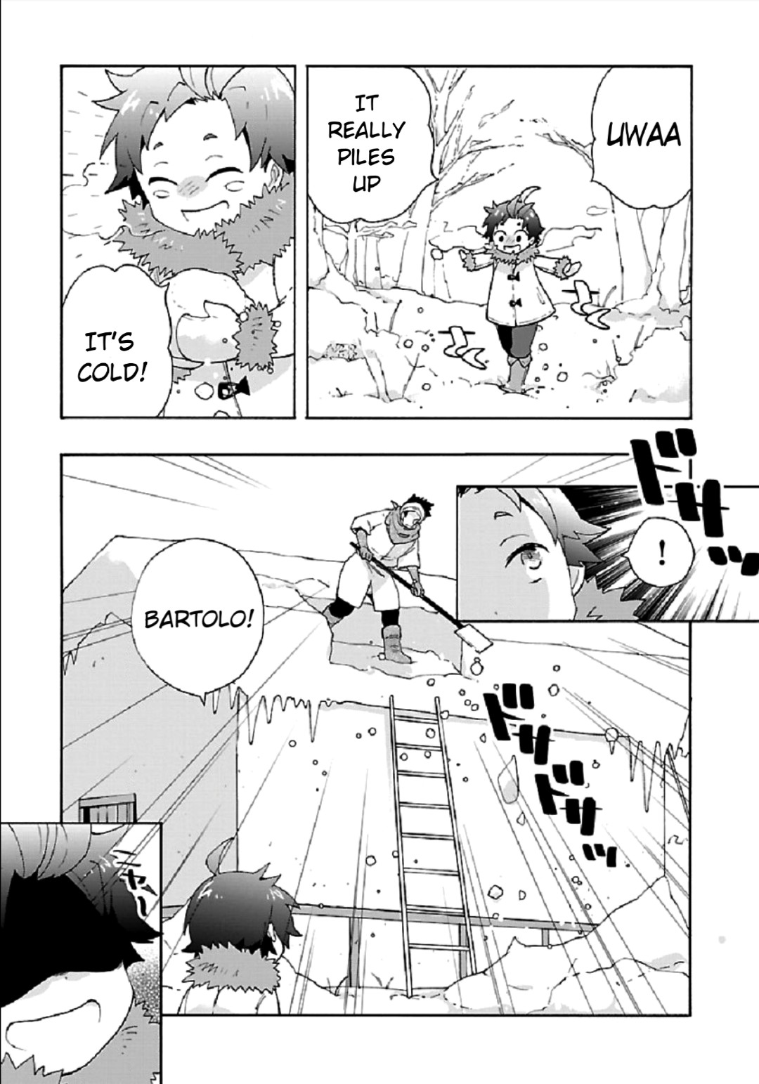 I Want to Live a Slow Life in the Countryside After Reincarnation Chapter 36 page 3 - Chapter 36
