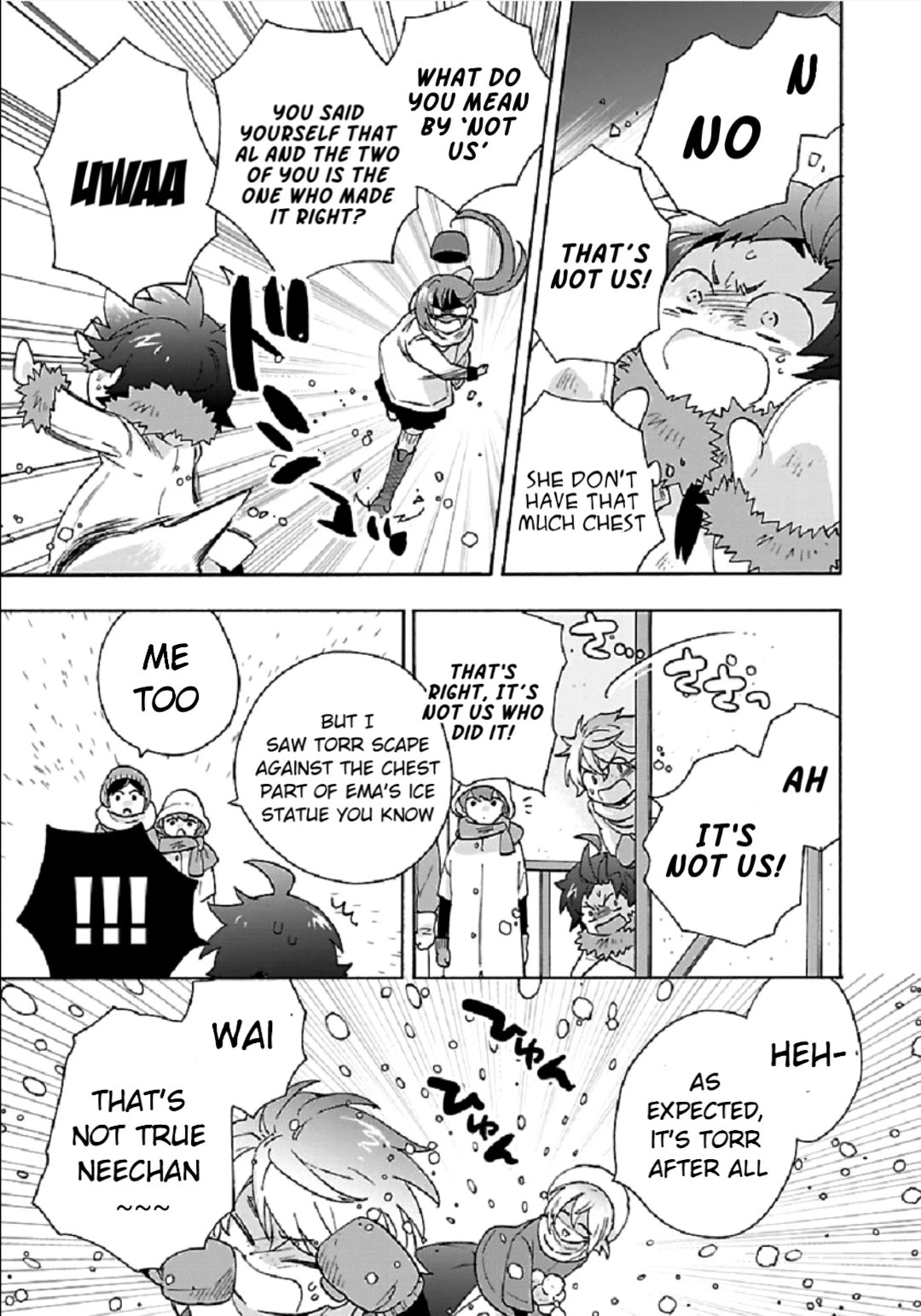 I Want to Live a Slow Life in the Countryside After Reincarnation Chapter 36 page 31 - Chapter 36