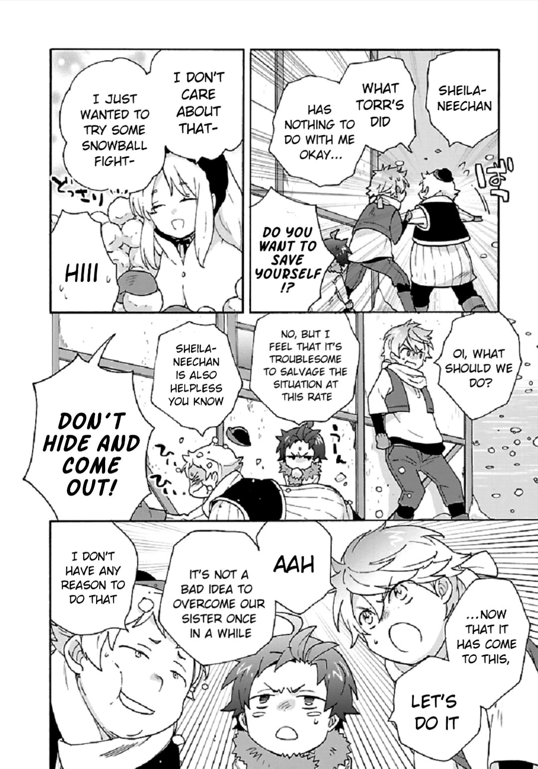 I Want to Live a Slow Life in the Countryside After Reincarnation Chapter 36 page 32 - Chapter 36