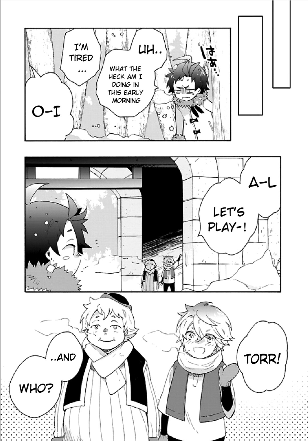 I Want to Live a Slow Life in the Countryside After Reincarnation Chapter 36 page 7 - Chapter 36