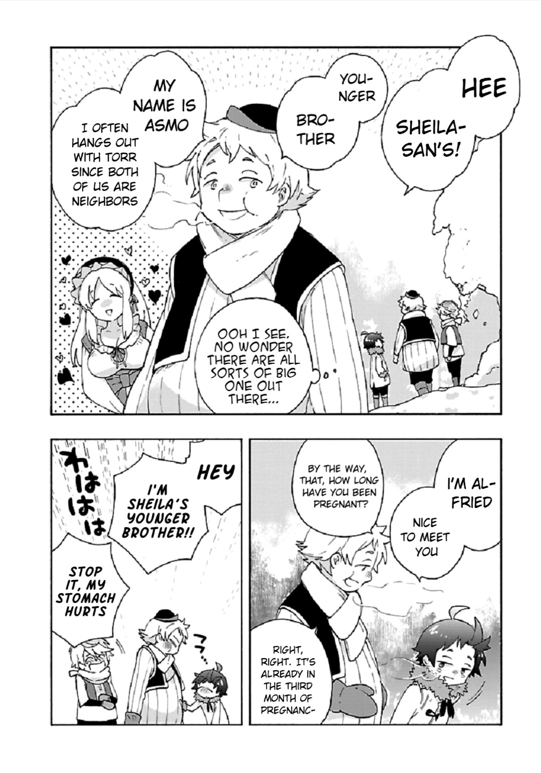 I Want to Live a Slow Life in the Countryside After Reincarnation Chapter 36 page 8 - Chapter 36
