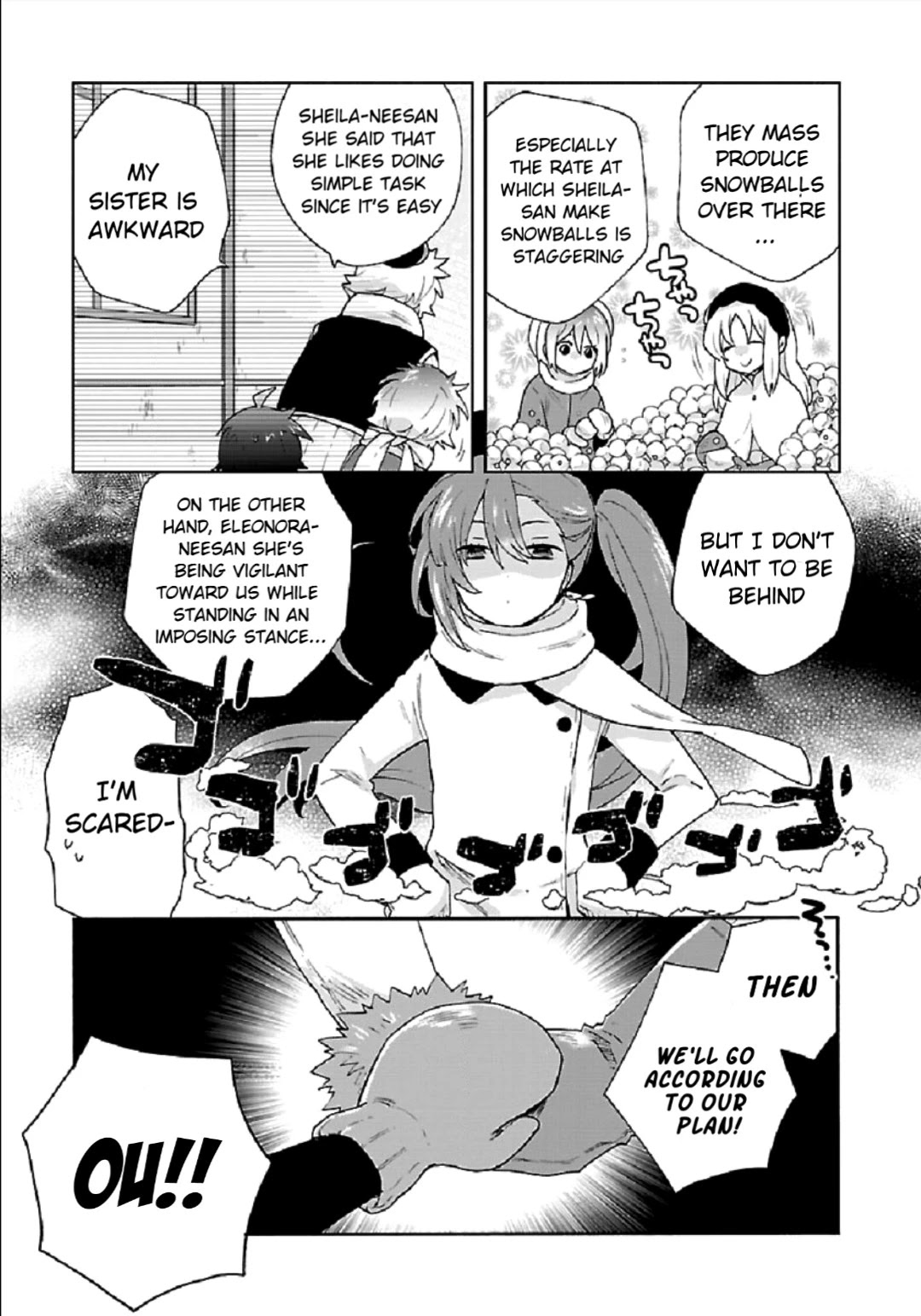 I Want to Live a Slow Life in the Countryside After Reincarnation Chapter 37 page 1 - Chapter 37
