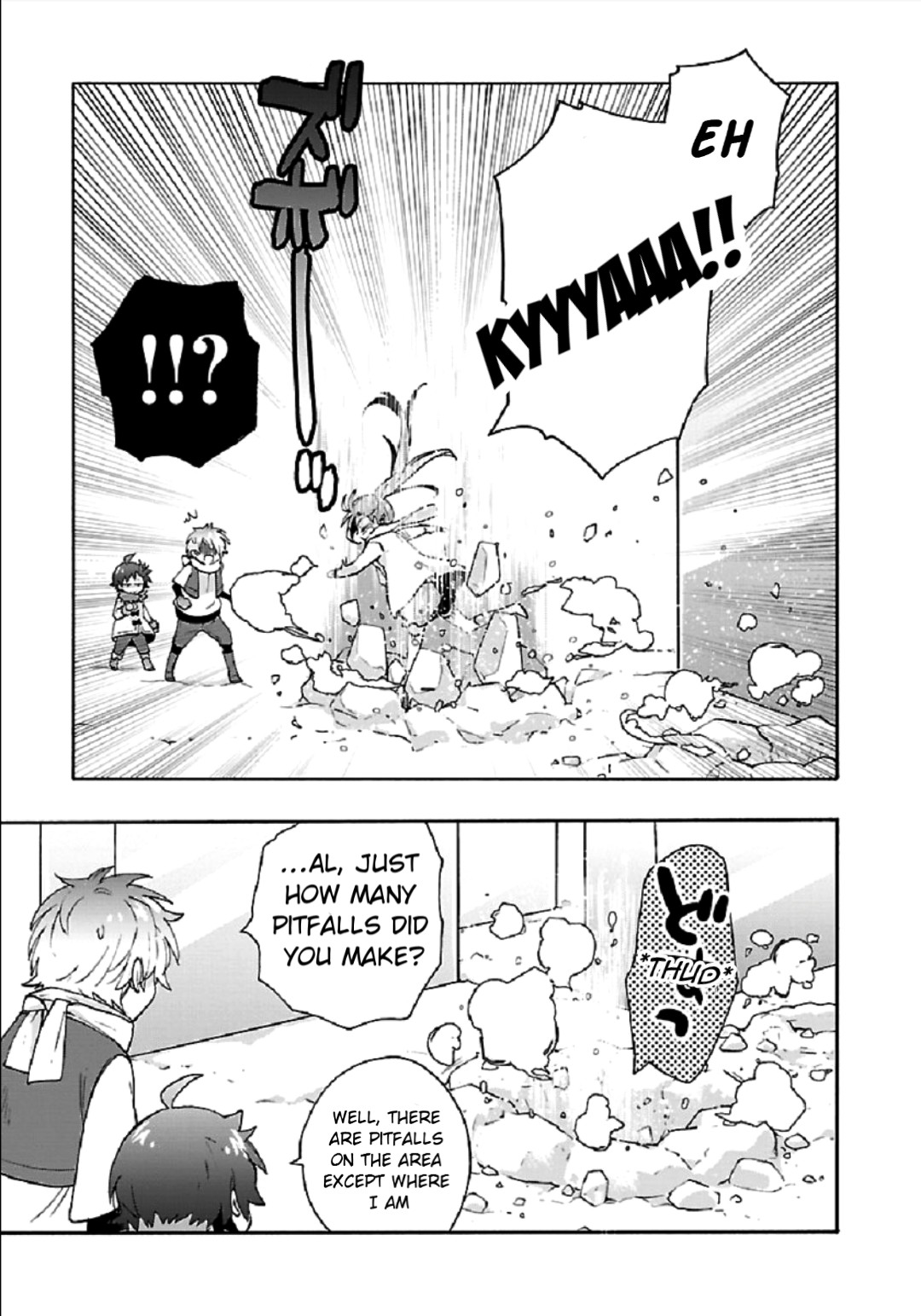 I Want to Live a Slow Life in the Countryside After Reincarnation Chapter 37 page 11 - Chapter 37