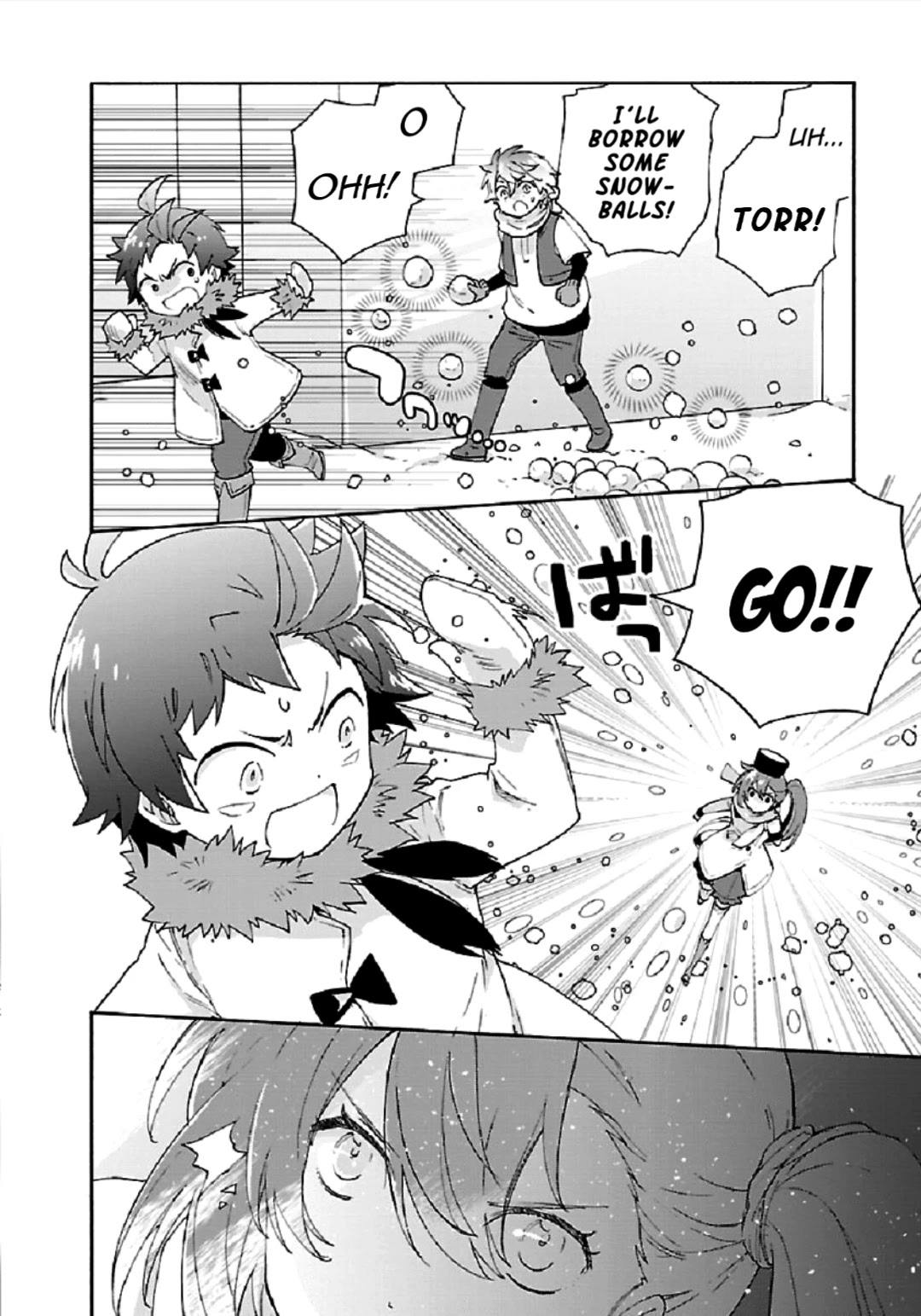 I Want to Live a Slow Life in the Countryside After Reincarnation Chapter 37 page 14 - Chapter 37