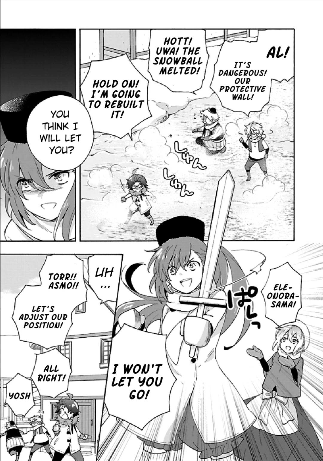 I Want to Live a Slow Life in the Countryside After Reincarnation Chapter 37 page 19 - Chapter 37