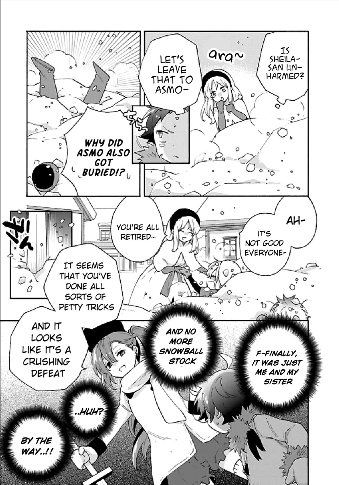 I Want to Live a Slow Life in the Countryside After Reincarnation Chapter 37 page 23 - Chapter 37
