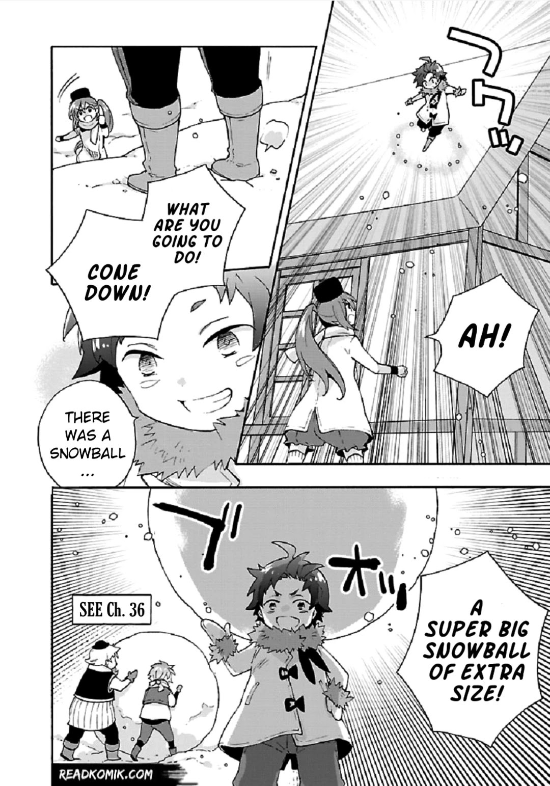 I Want to Live a Slow Life in the Countryside After Reincarnation Chapter 37 page 24 - Chapter 37