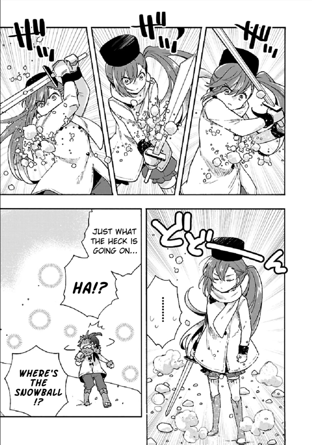 I Want to Live a Slow Life in the Countryside After Reincarnation Chapter 37 page 27 - Chapter 37