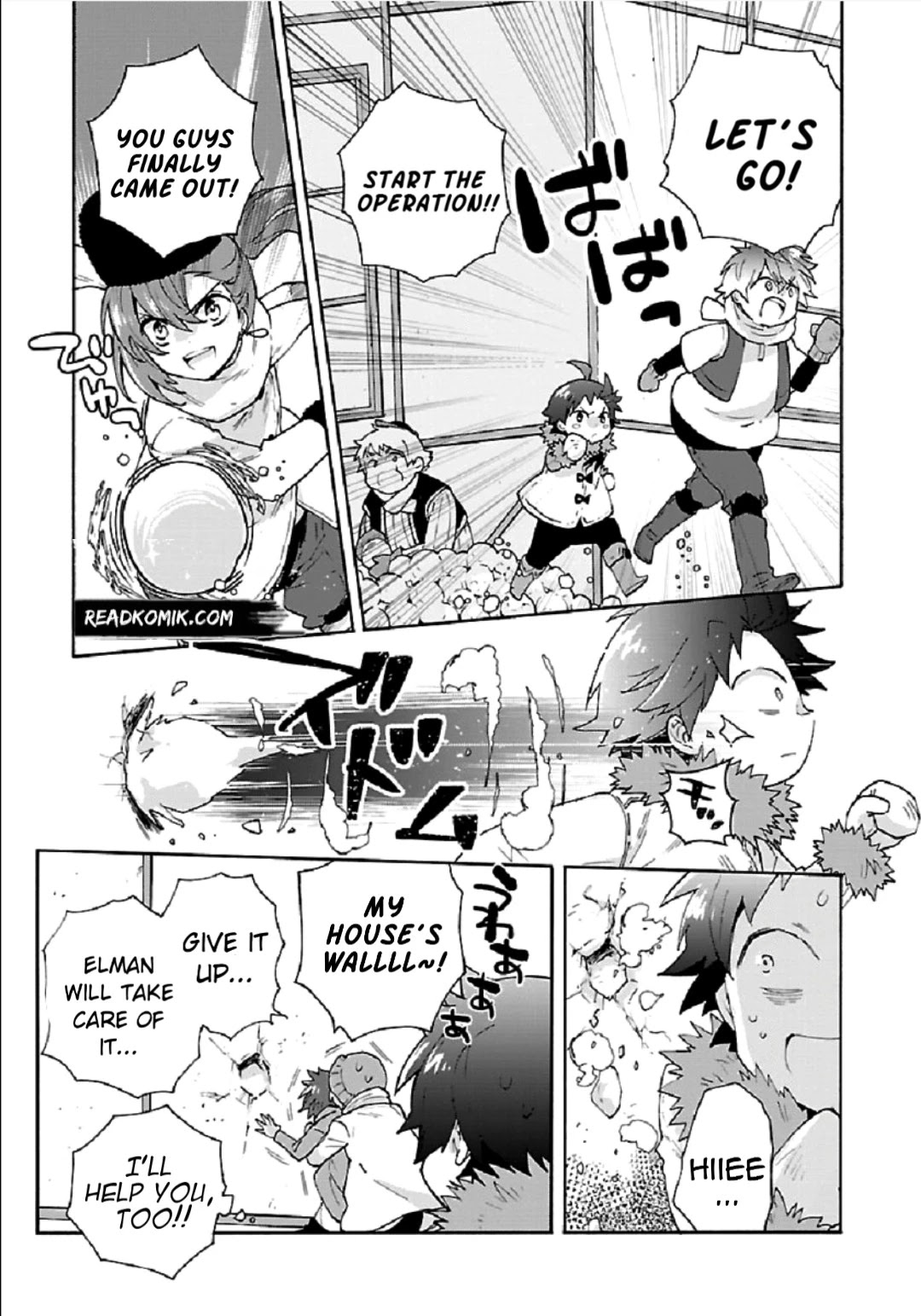 I Want to Live a Slow Life in the Countryside After Reincarnation Chapter 37 page 3 - Chapter 37