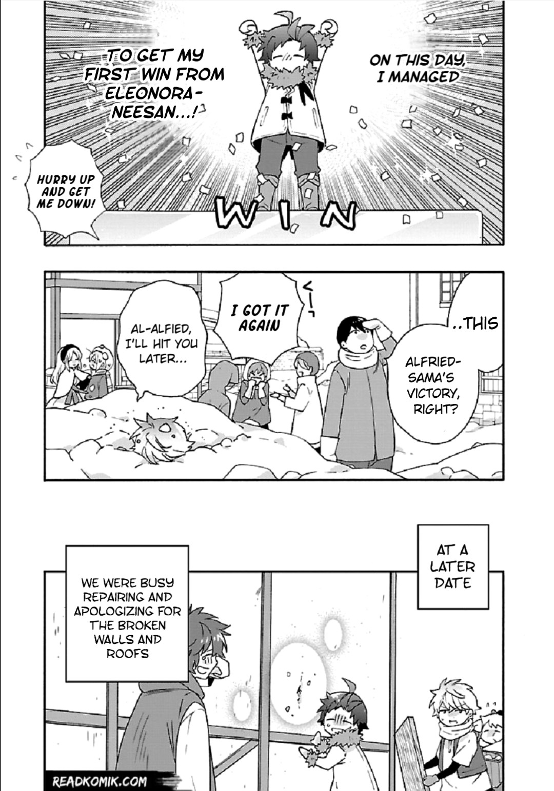 I Want to Live a Slow Life in the Countryside After Reincarnation Chapter 37 page 33 - Chapter 37