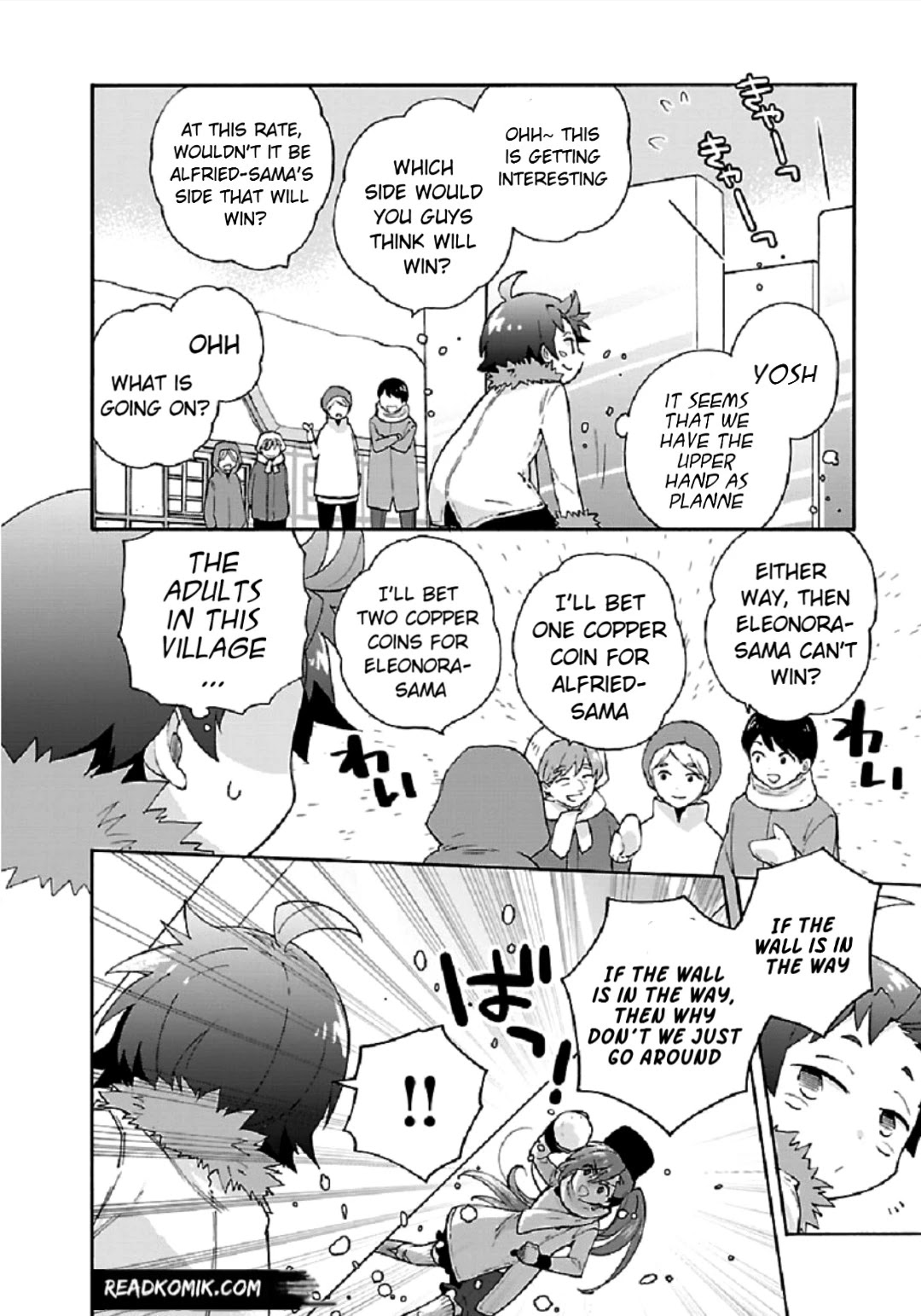 I Want to Live a Slow Life in the Countryside After Reincarnation Chapter 37 page 6 - Chapter 37