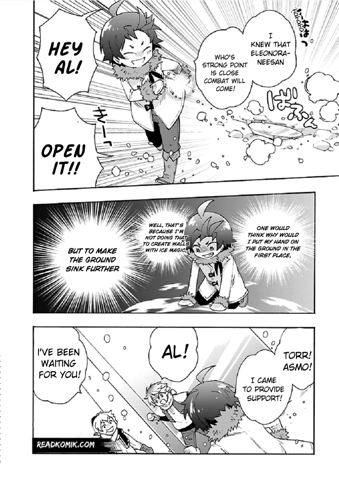 I Want to Live a Slow Life in the Countryside After Reincarnation Chapter 37 page 8 - Chapter 37