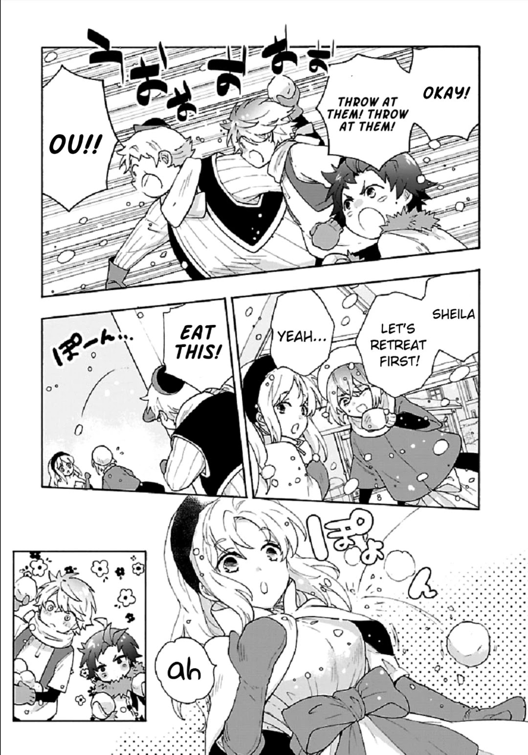 I Want to Live a Slow Life in the Countryside After Reincarnation Chapter 37 page 9 - Chapter 37