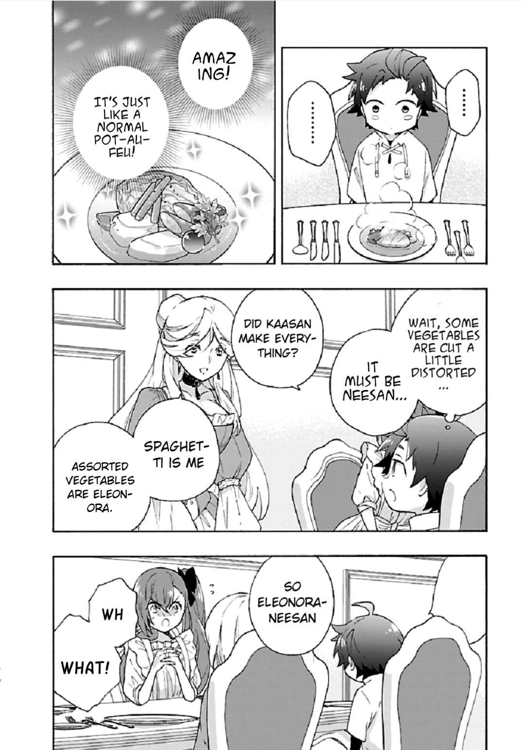 I Want to Live a Slow Life in the Countryside After Reincarnation Chapter 38 page 12 - Chapter 38