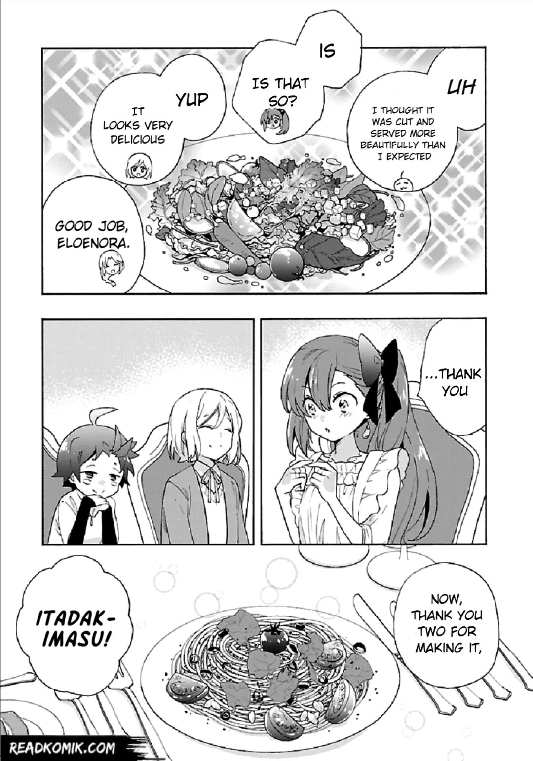 I Want to Live a Slow Life in the Countryside After Reincarnation Chapter 38 page 13 - Chapter 38