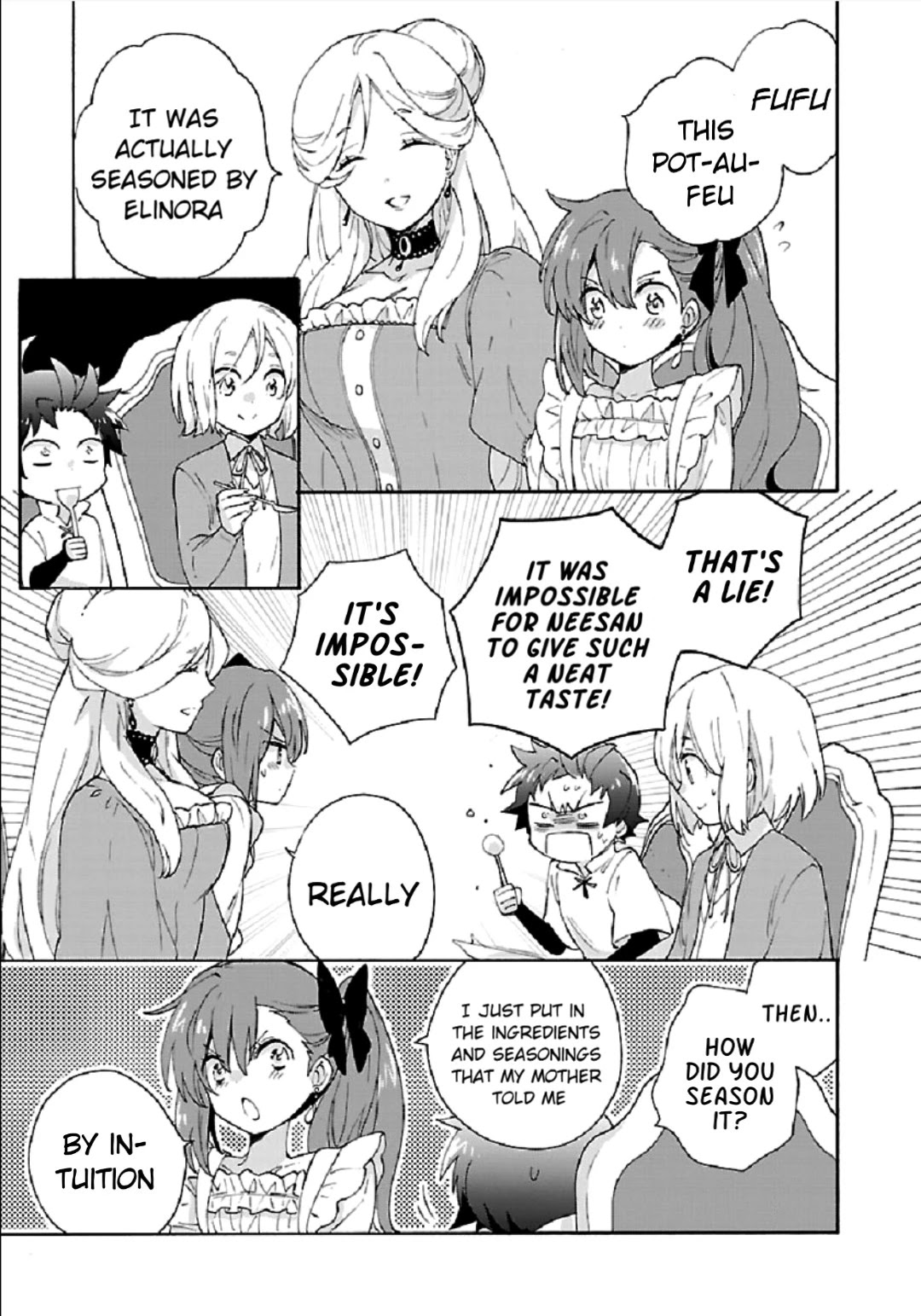 I Want to Live a Slow Life in the Countryside After Reincarnation Chapter 38 page 15 - Chapter 38