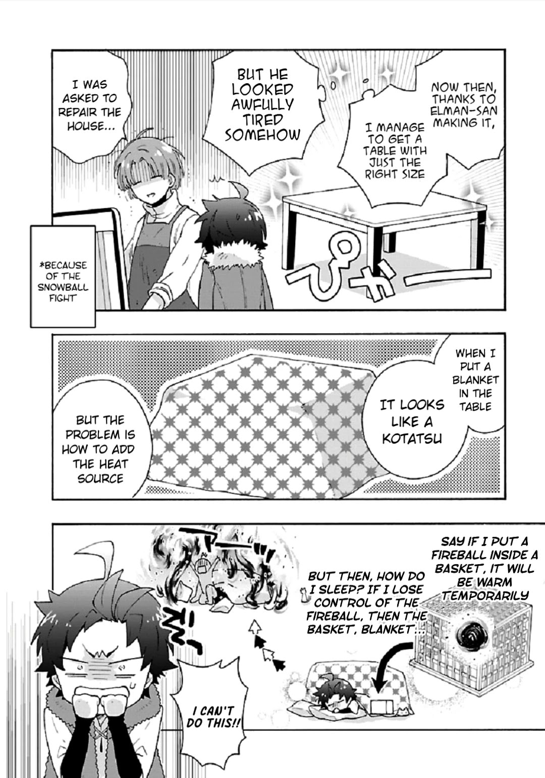 I Want to Live a Slow Life in the Countryside After Reincarnation Chapter 38 page 18 - Chapter 38