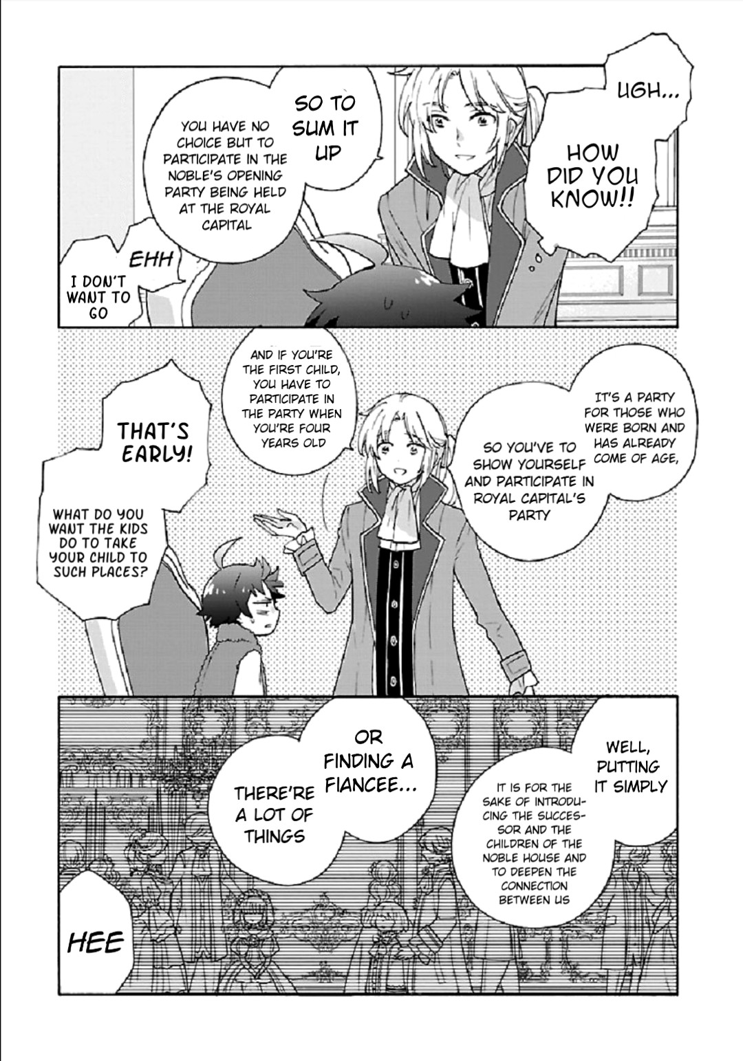 I Want to Live a Slow Life in the Countryside After Reincarnation Chapter 38 page 25 - Chapter 38