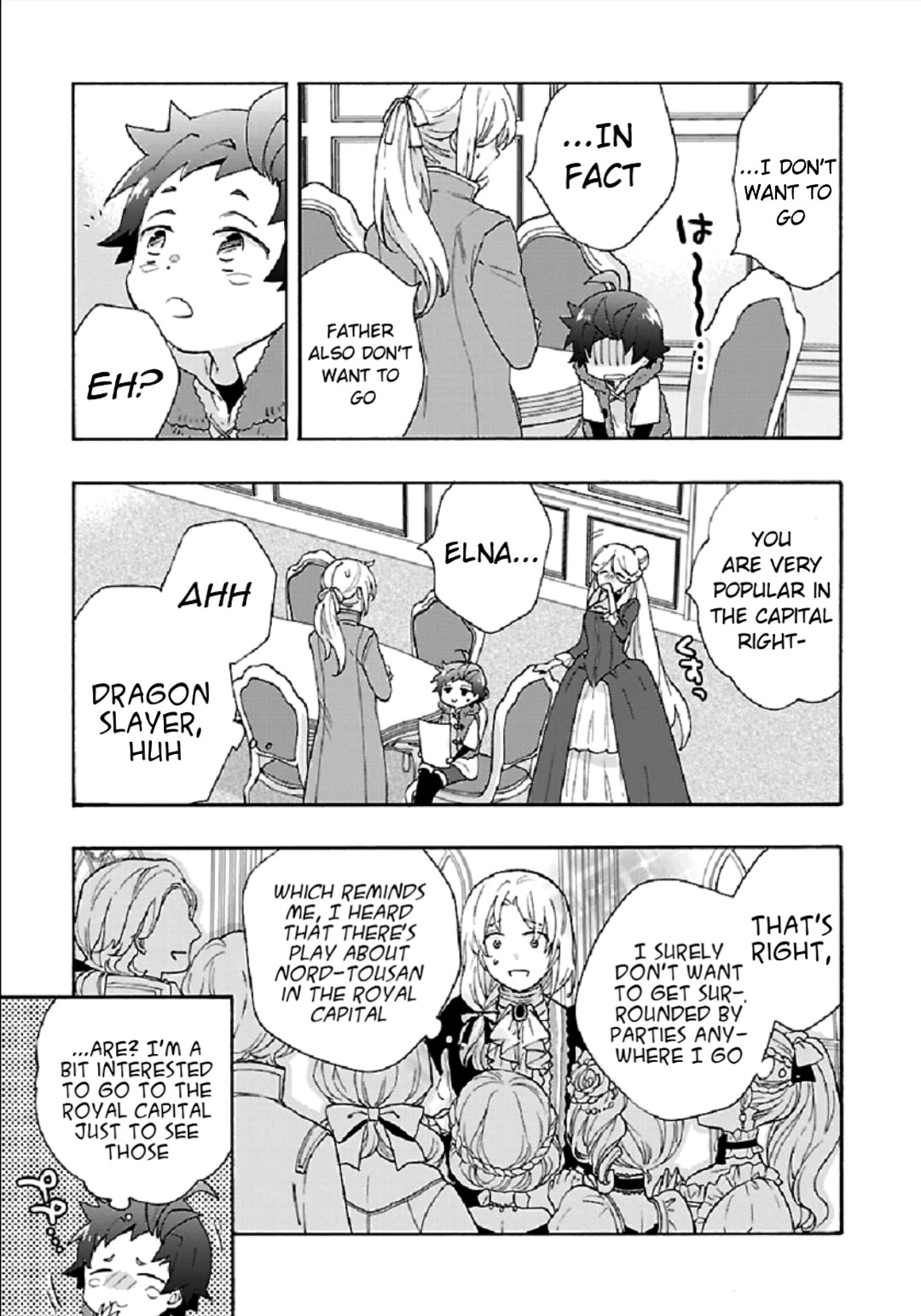 I Want to Live a Slow Life in the Countryside After Reincarnation Chapter 38 page 27 - Chapter 38