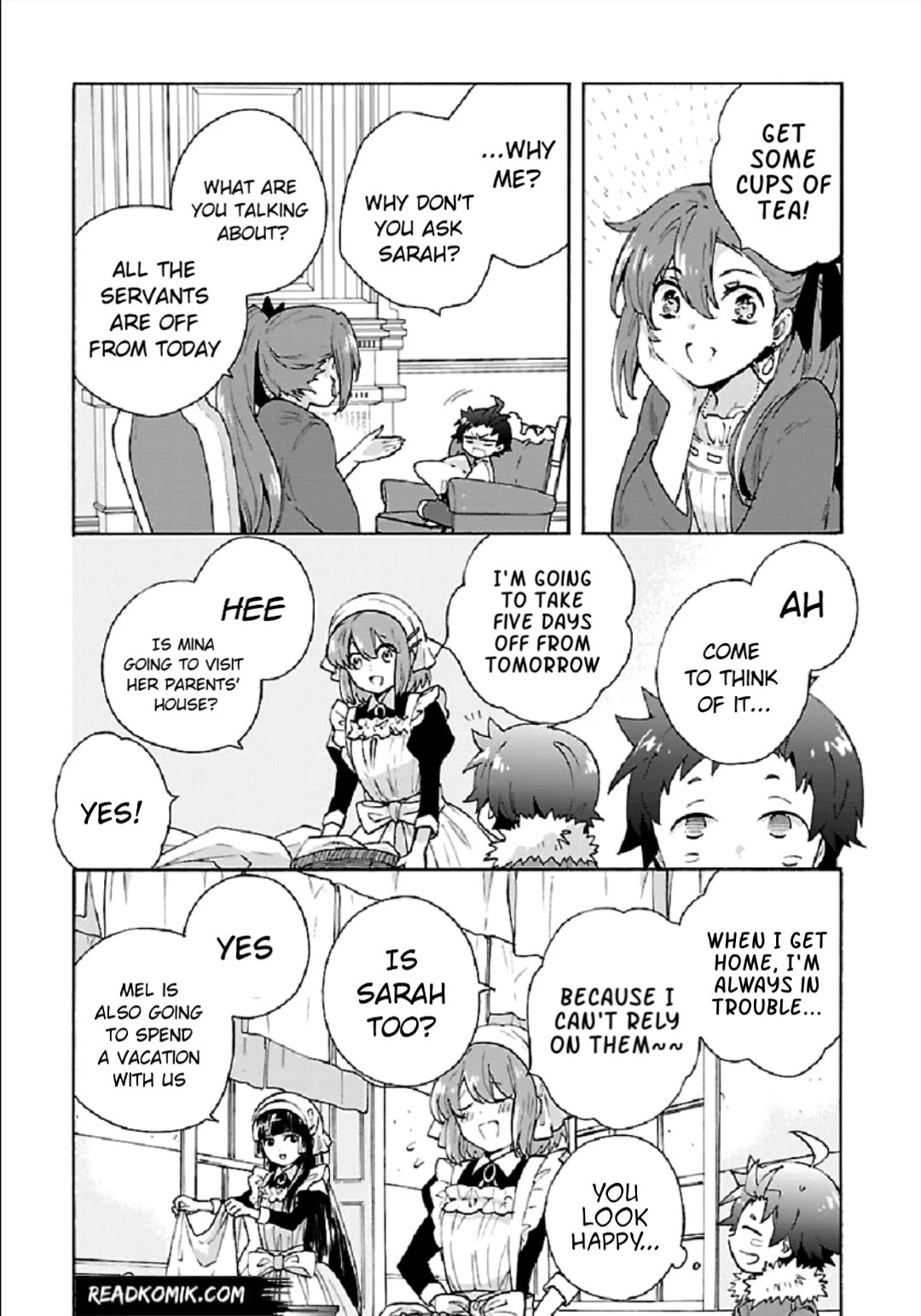 I Want to Live a Slow Life in the Countryside After Reincarnation Chapter 38 page 3 - Chapter 38