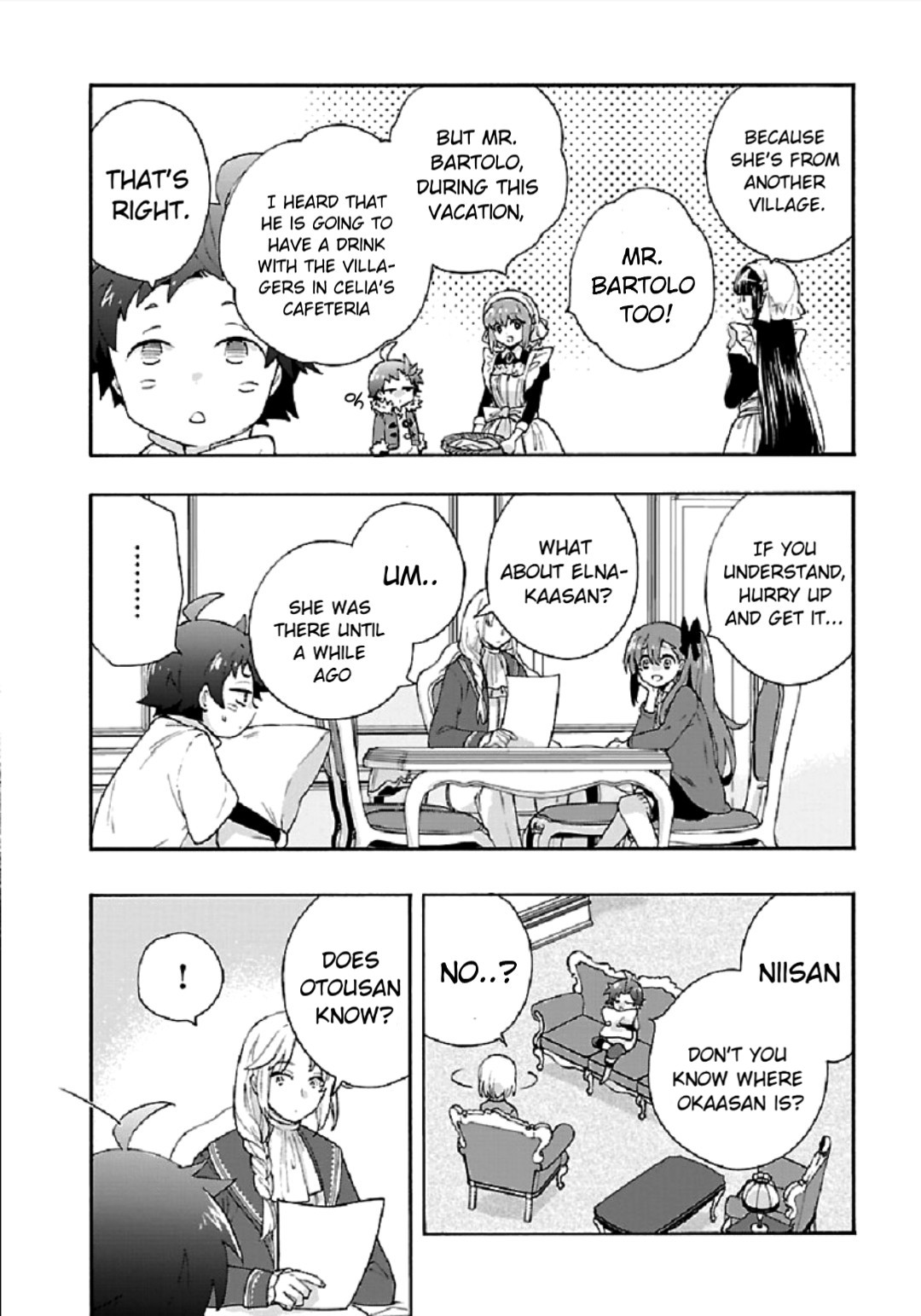 I Want to Live a Slow Life in the Countryside After Reincarnation Chapter 38 page 4 - Chapter 38