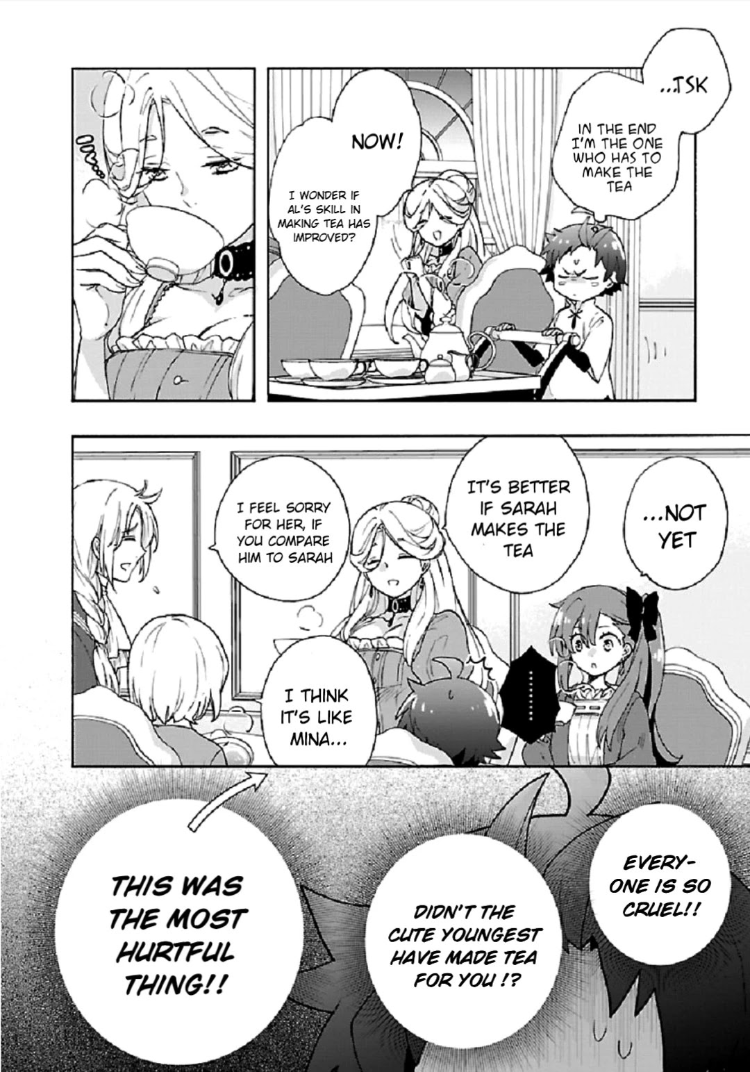I Want to Live a Slow Life in the Countryside After Reincarnation Chapter 38 page 6 - Chapter 38