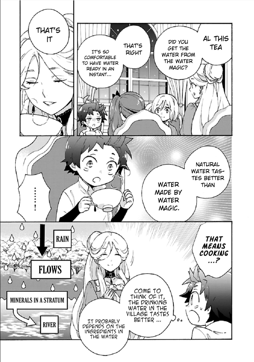 I Want to Live a Slow Life in the Countryside After Reincarnation Chapter 38 page 7 - Chapter 38