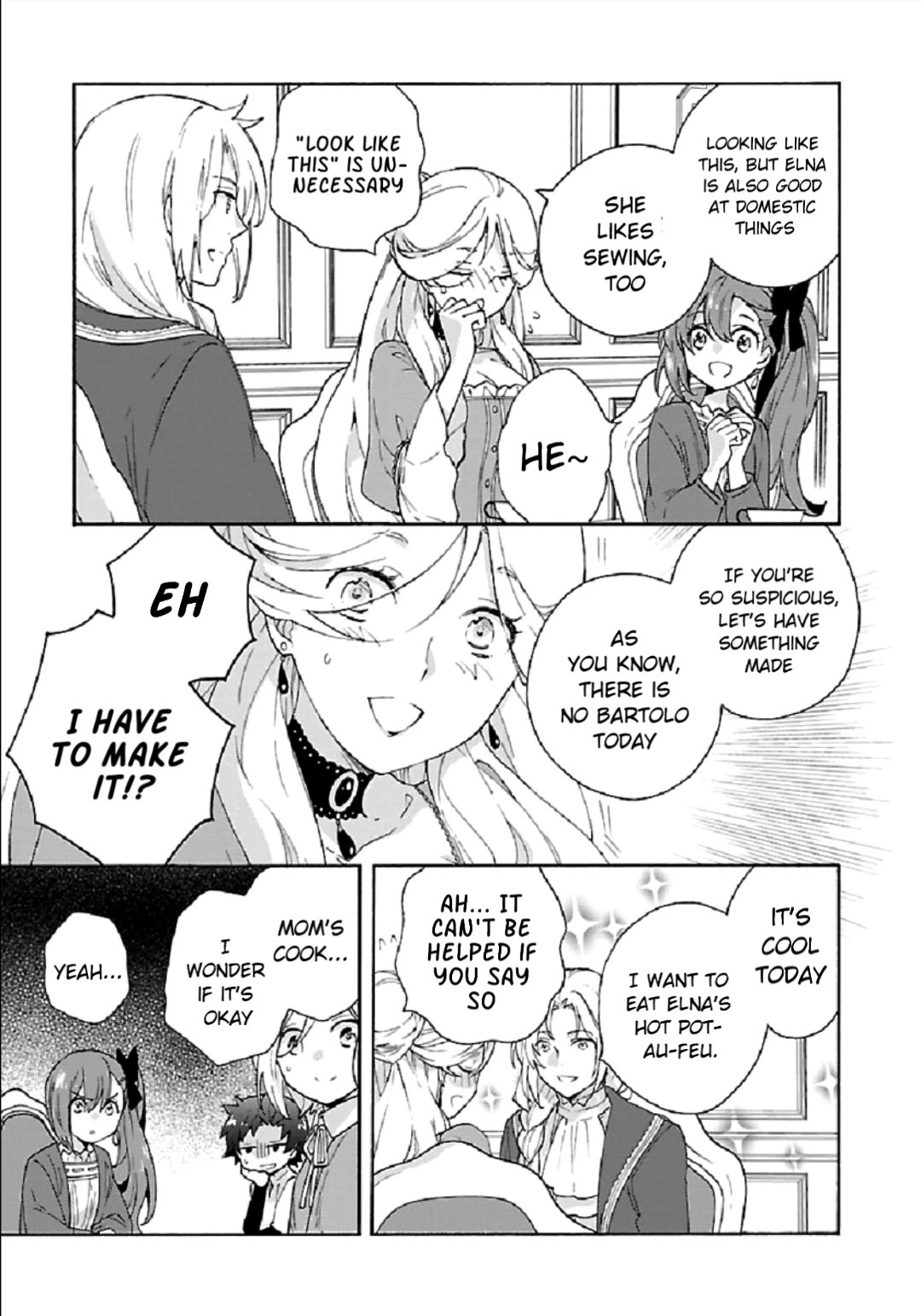 I Want to Live a Slow Life in the Countryside After Reincarnation Chapter 38 page 9 - Chapter 38