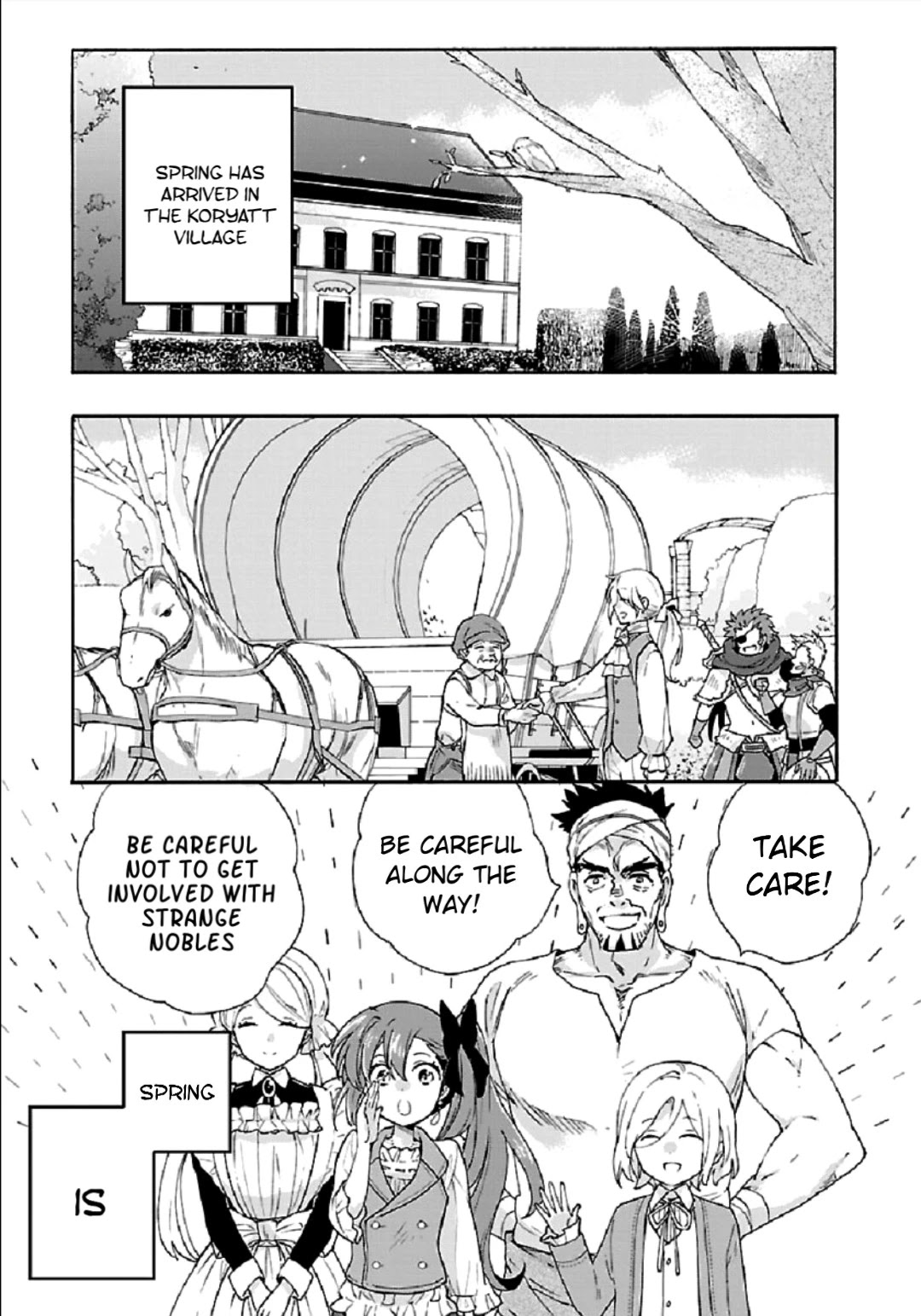 I Want to Live a Slow Life in the Countryside After Reincarnation Chapter 39 page 1 - Chapter 39