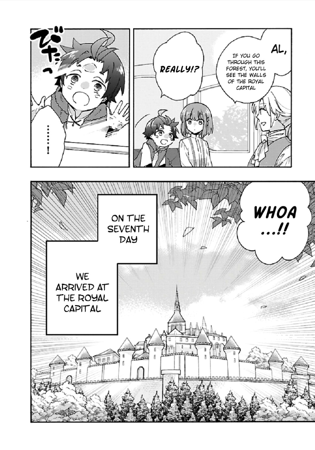 I Want to Live a Slow Life in the Countryside After Reincarnation Chapter 39 page 10 - Chapter 39