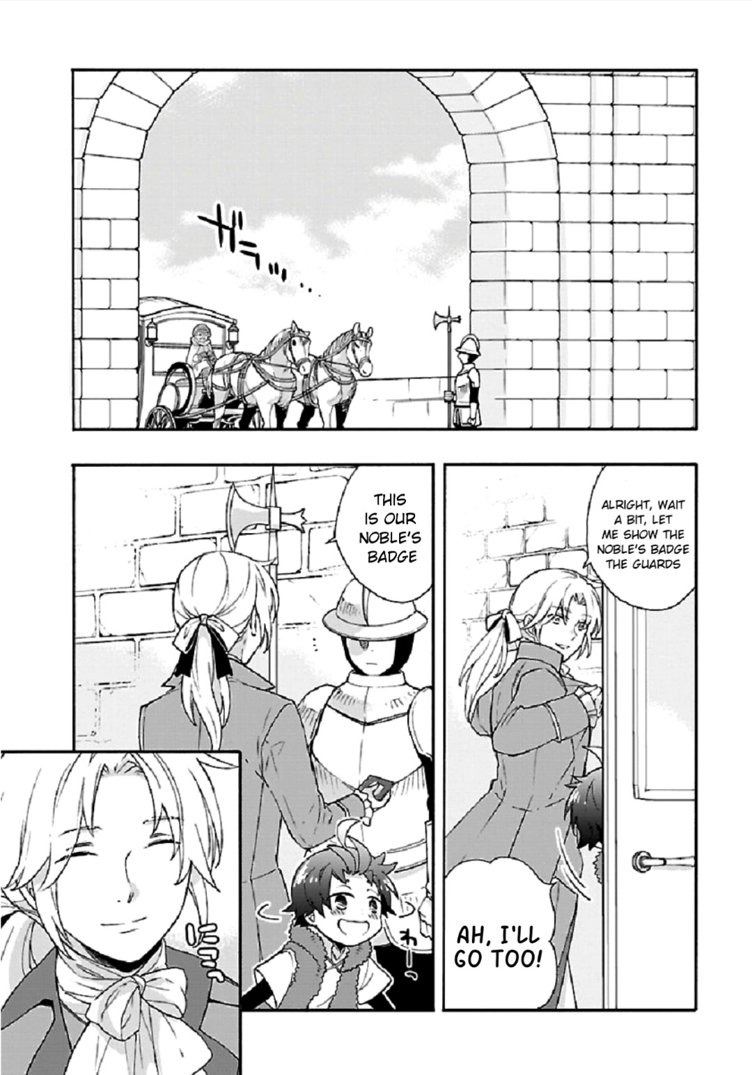 I Want to Live a Slow Life in the Countryside After Reincarnation Chapter 39 page 12 - Chapter 39