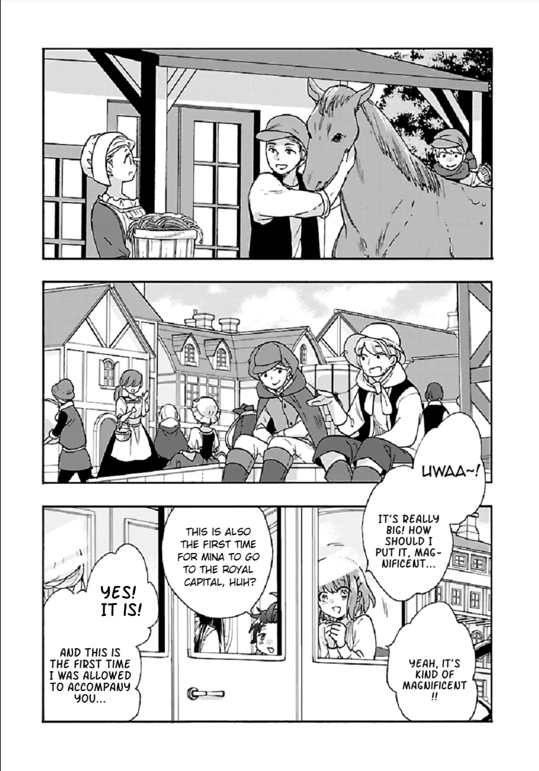 I Want to Live a Slow Life in the Countryside After Reincarnation Chapter 39 page 17 - Chapter 39