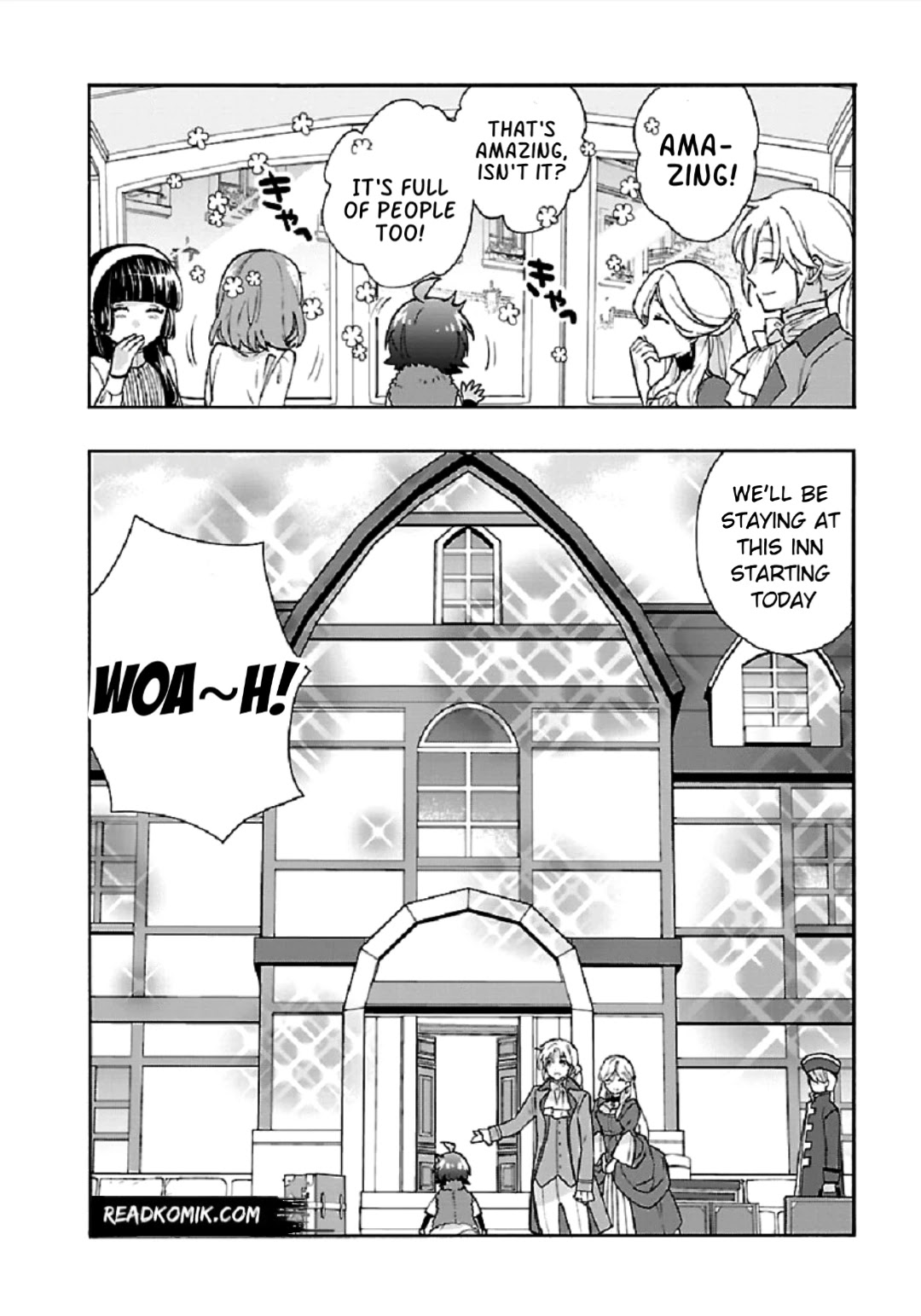 I Want to Live a Slow Life in the Countryside After Reincarnation Chapter 39 page 18 - Chapter 39