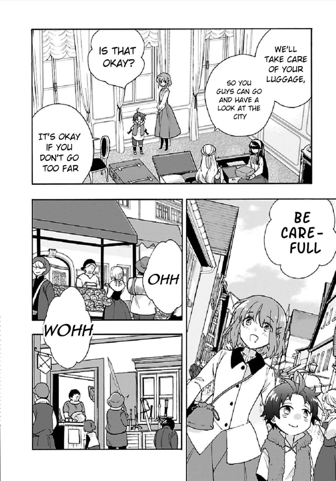 I Want to Live a Slow Life in the Countryside After Reincarnation Chapter 39 page 20 - Chapter 39