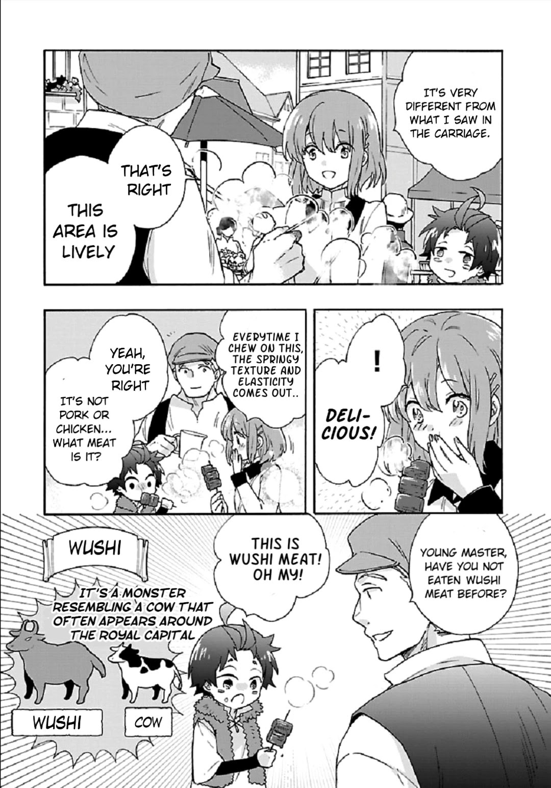 I Want to Live a Slow Life in the Countryside After Reincarnation Chapter 39 page 21 - Chapter 39