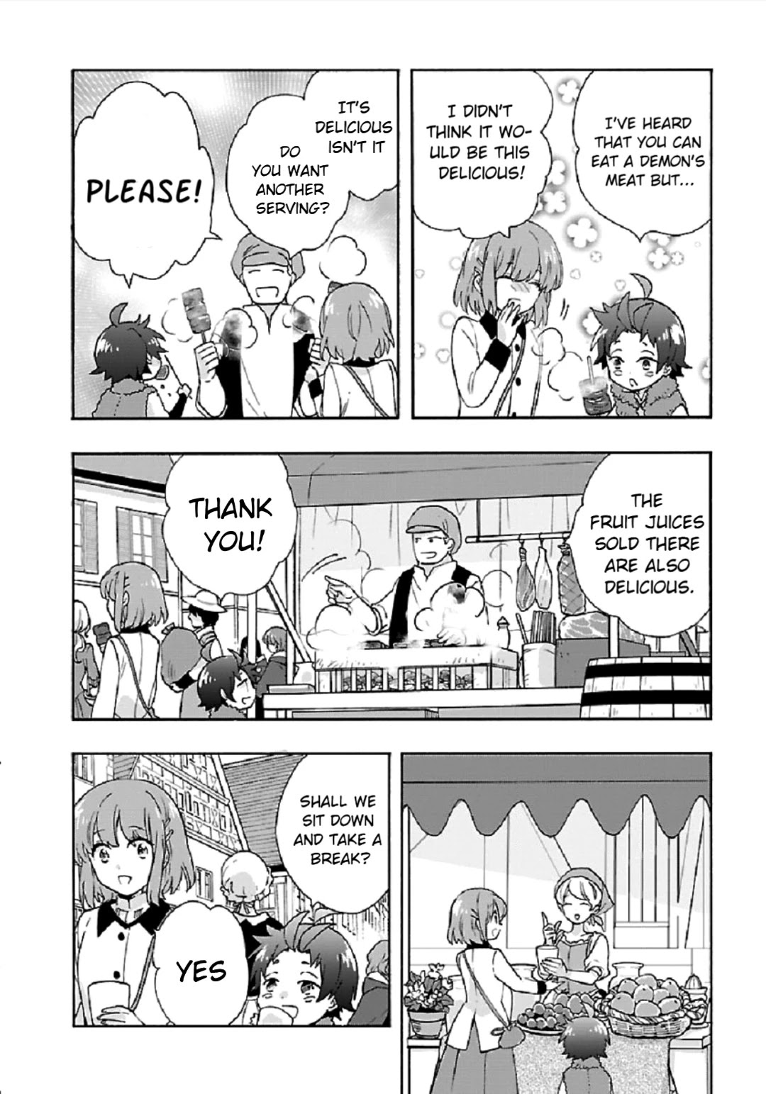 I Want to Live a Slow Life in the Countryside After Reincarnation Chapter 39 page 22 - Chapter 39