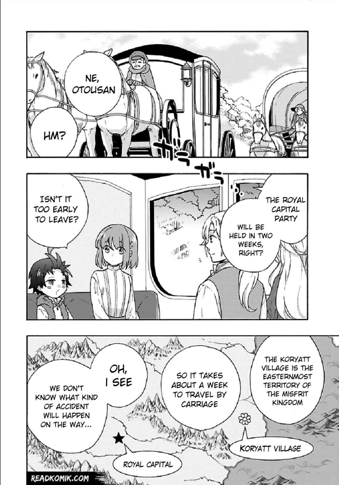 I Want to Live a Slow Life in the Countryside After Reincarnation Chapter 39 page 3 - Chapter 39