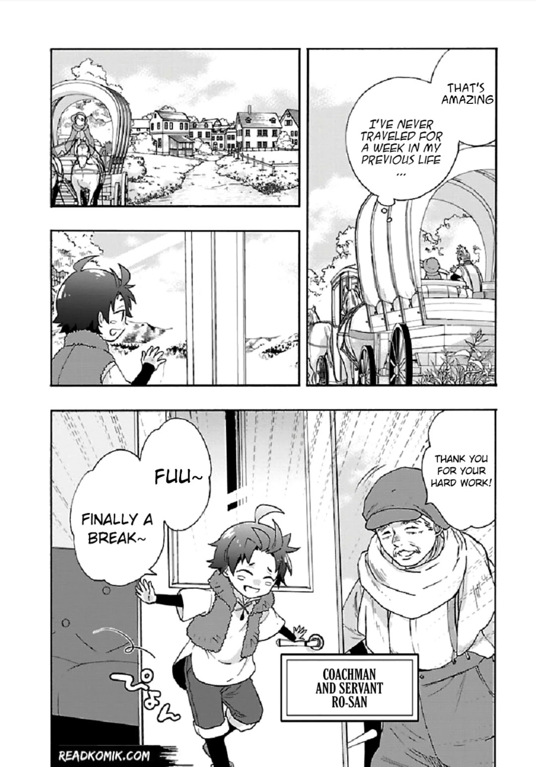 I Want to Live a Slow Life in the Countryside After Reincarnation Chapter 39 page 4 - Chapter 39