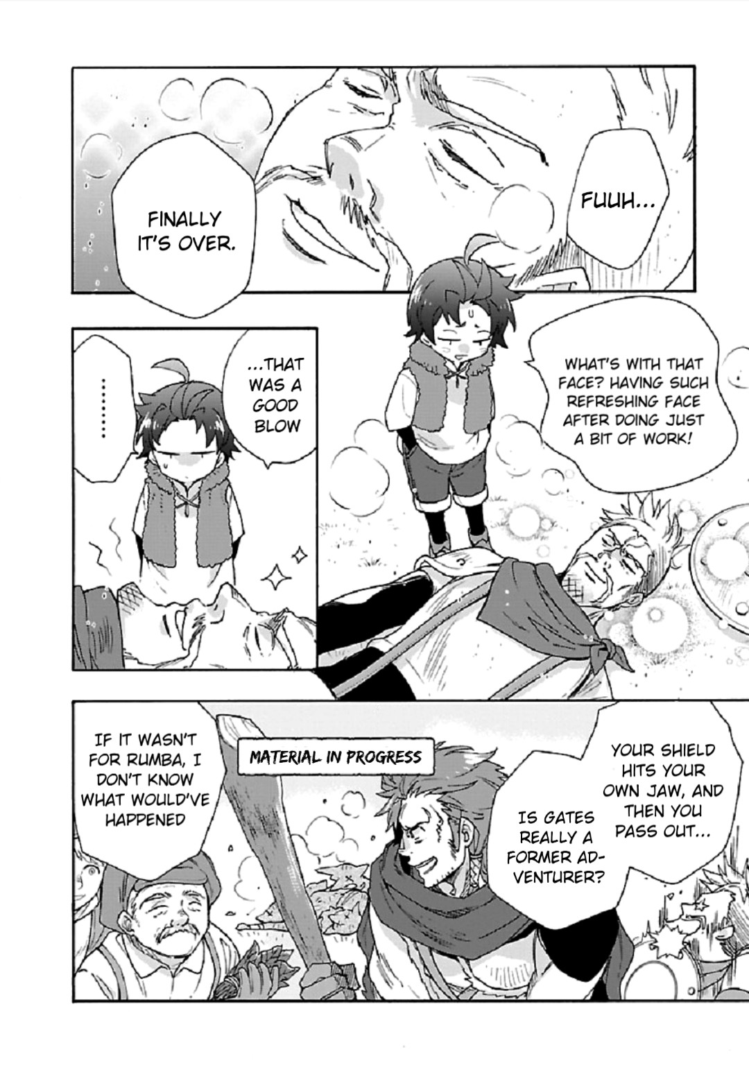I Want to Live a Slow Life in the Countryside After Reincarnation Chapter 39 page 8 - Chapter 39