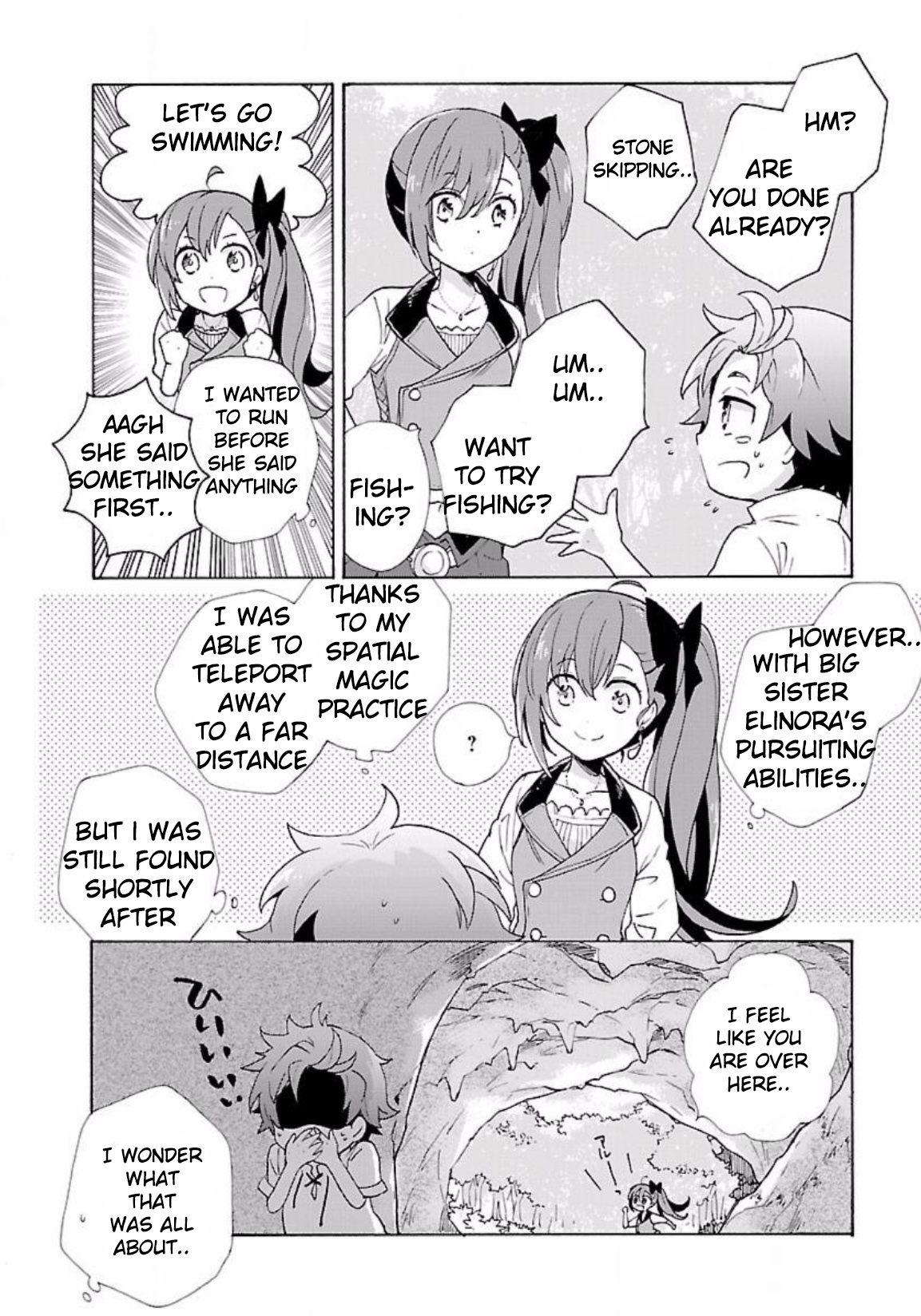 I Want to Live a Slow Life in the Countryside After Reincarnation Chapter 4 page 11 - Chapter 4
