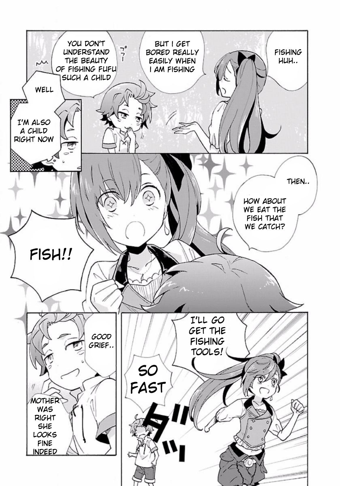 I Want to Live a Slow Life in the Countryside After Reincarnation Chapter 4 page 12 - Chapter 4