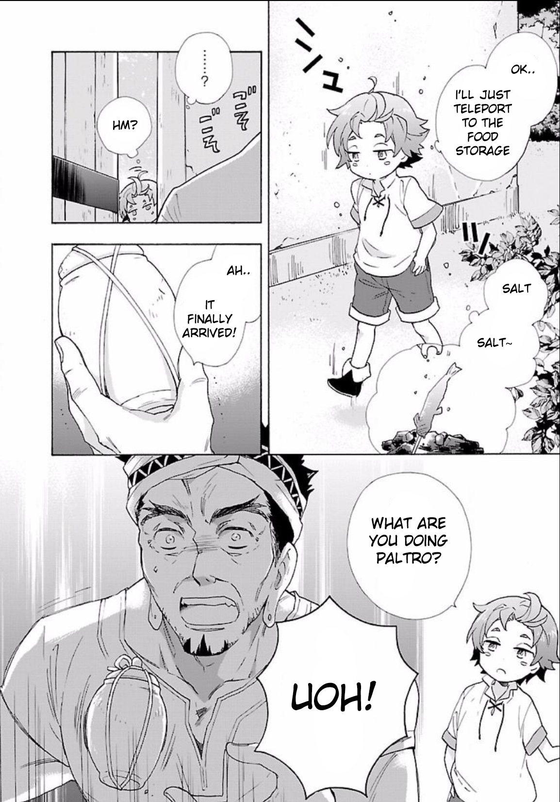 I Want to Live a Slow Life in the Countryside After Reincarnation Chapter 4 page 13 - Chapter 4