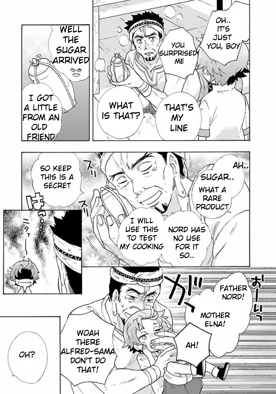 I Want to Live a Slow Life in the Countryside After Reincarnation Chapter 4 page 14 - Chapter 4