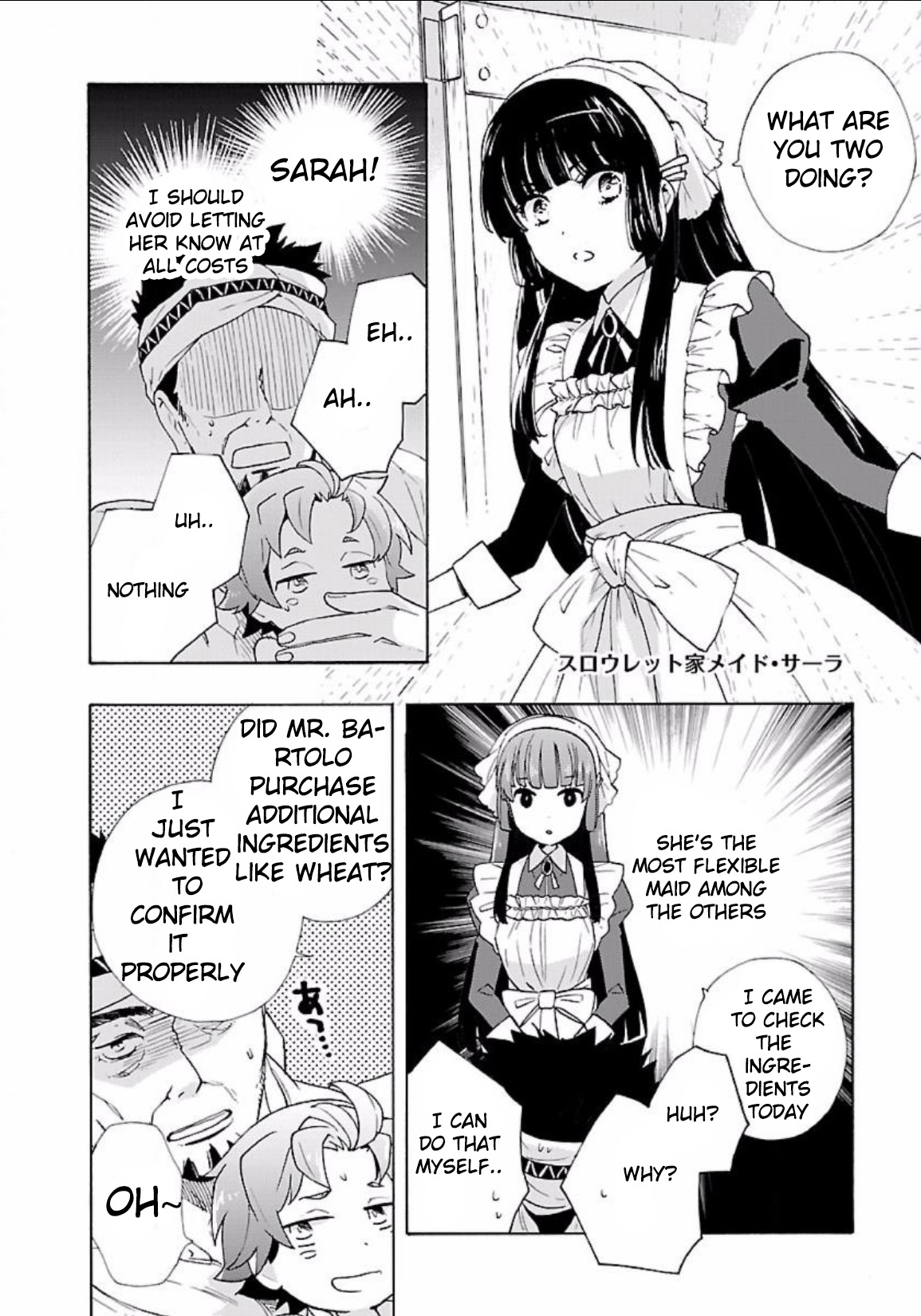 I Want to Live a Slow Life in the Countryside After Reincarnation Chapter 4 page 15 - Chapter 4