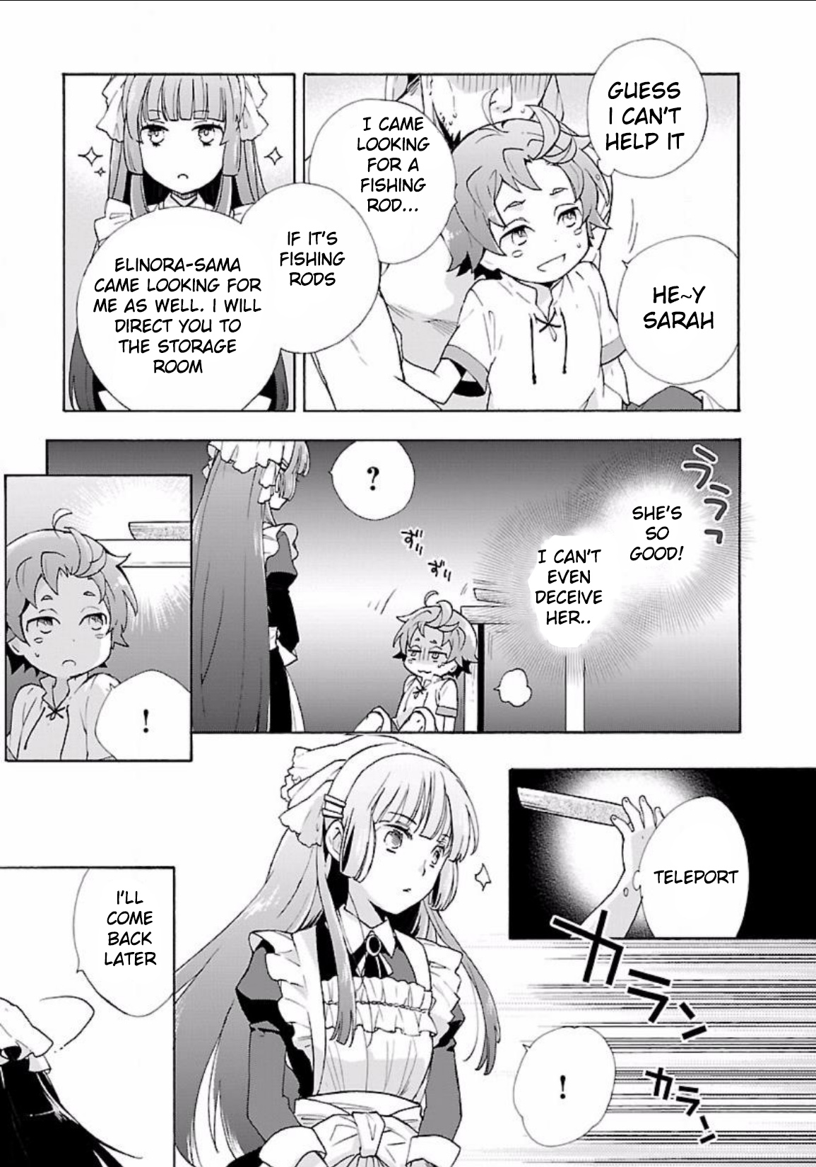 I Want to Live a Slow Life in the Countryside After Reincarnation Chapter 4 page 16 - Chapter 4