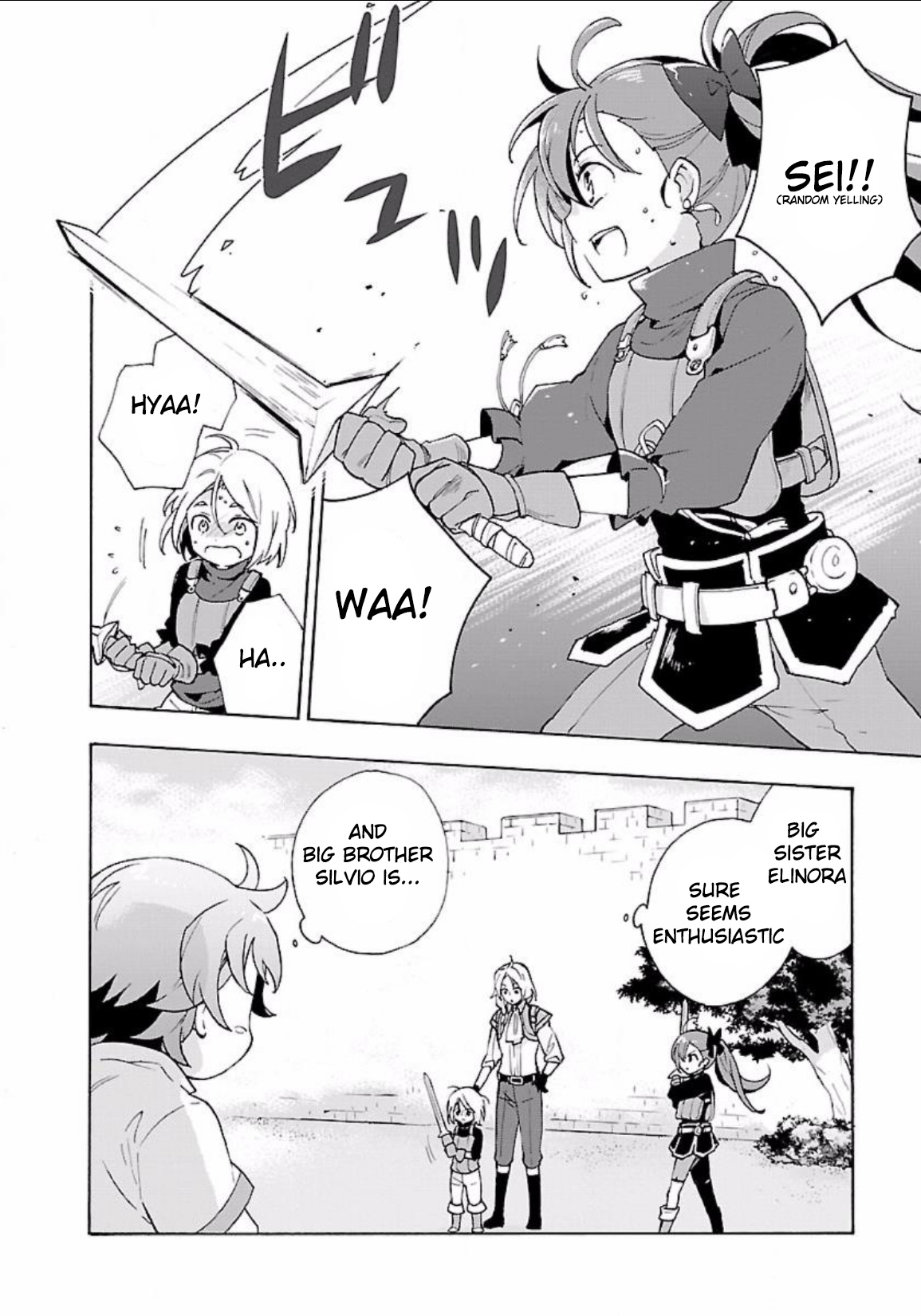 I Want to Live a Slow Life in the Countryside After Reincarnation Chapter 4 page 2 - Chapter 4